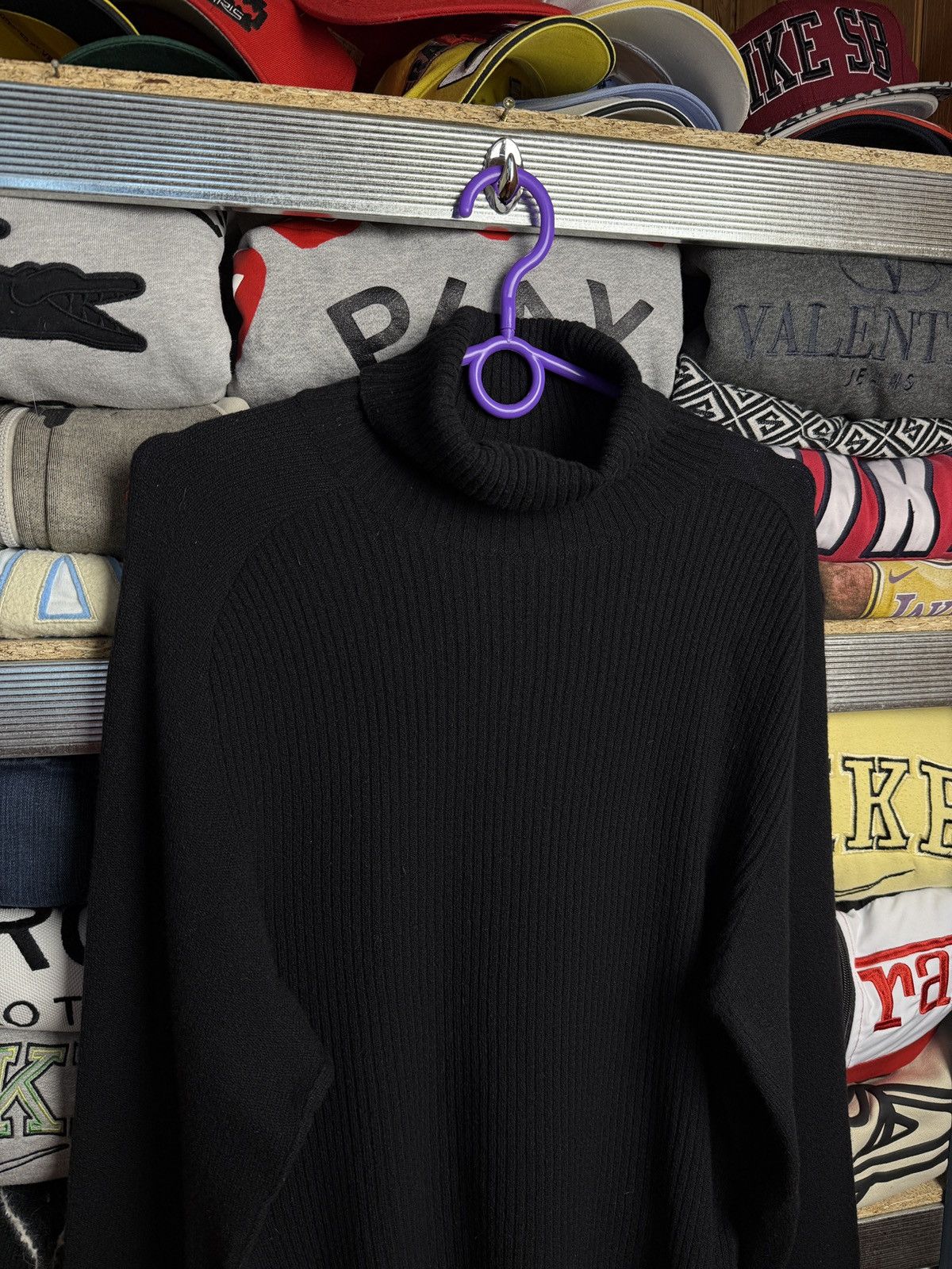 Dolce & Gabbana Vintage Y2K Striped Dolce Gabbana Sweater 00s Size US M / EU 48-50 / 2 - 3 Thumbnail