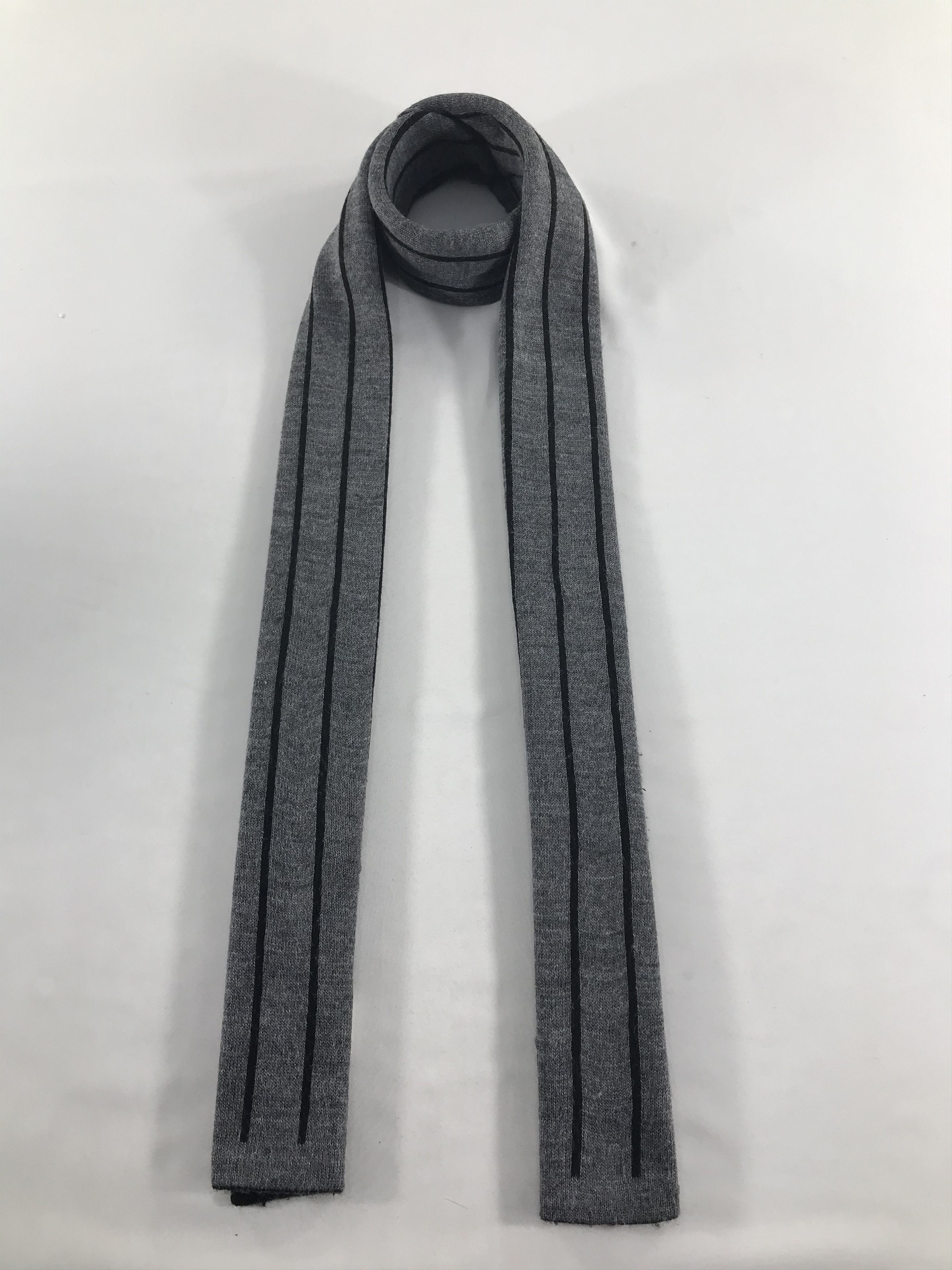 Takeo Kikuchi Striped Scarf Muffler Neck Warmer V219