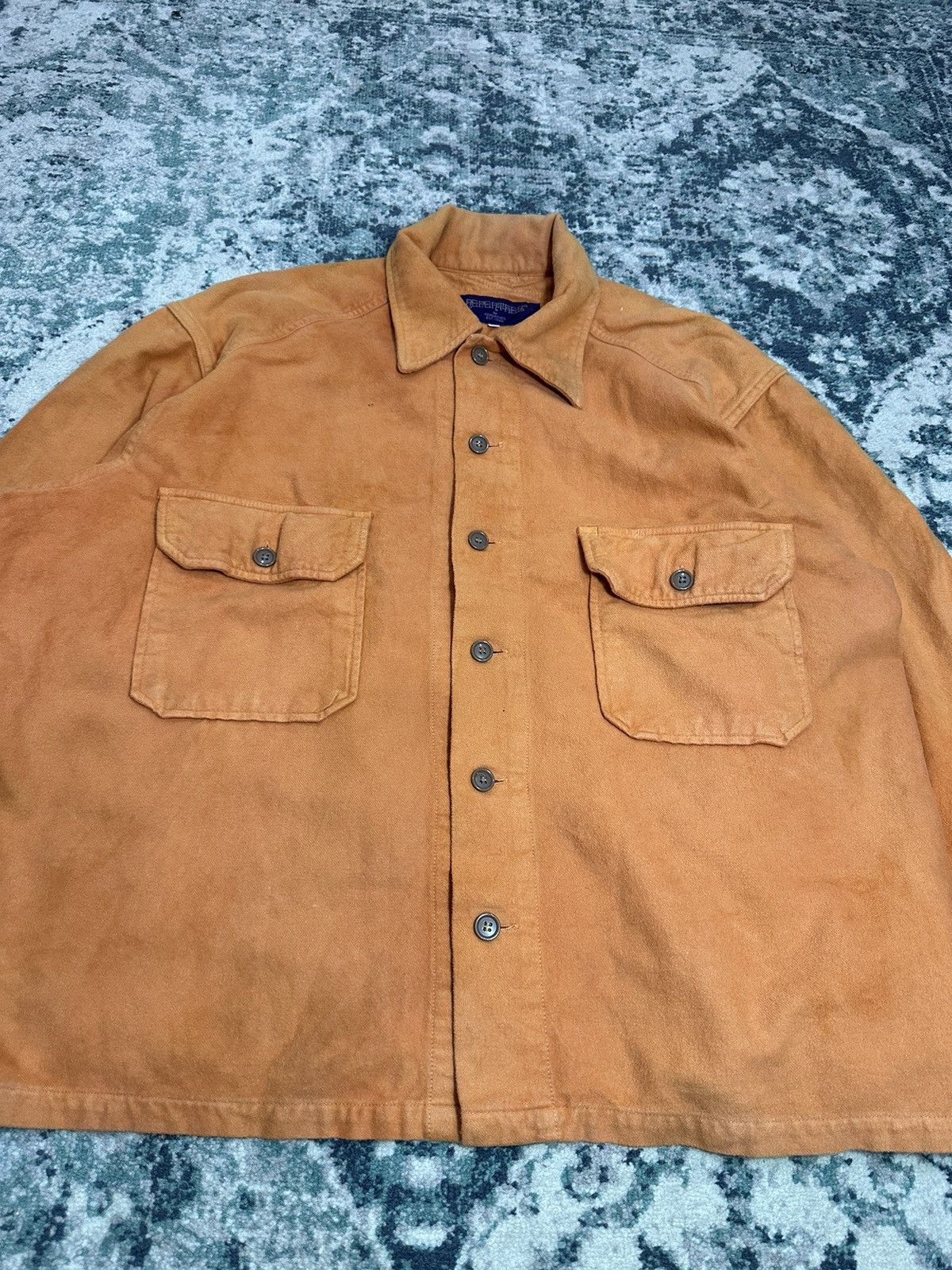 Needles Rare Nepenthes Purple Label Heavy Cotton Double Pocket L/S Size US M / EU 48-50 / 2 - 4 Thumbnail
