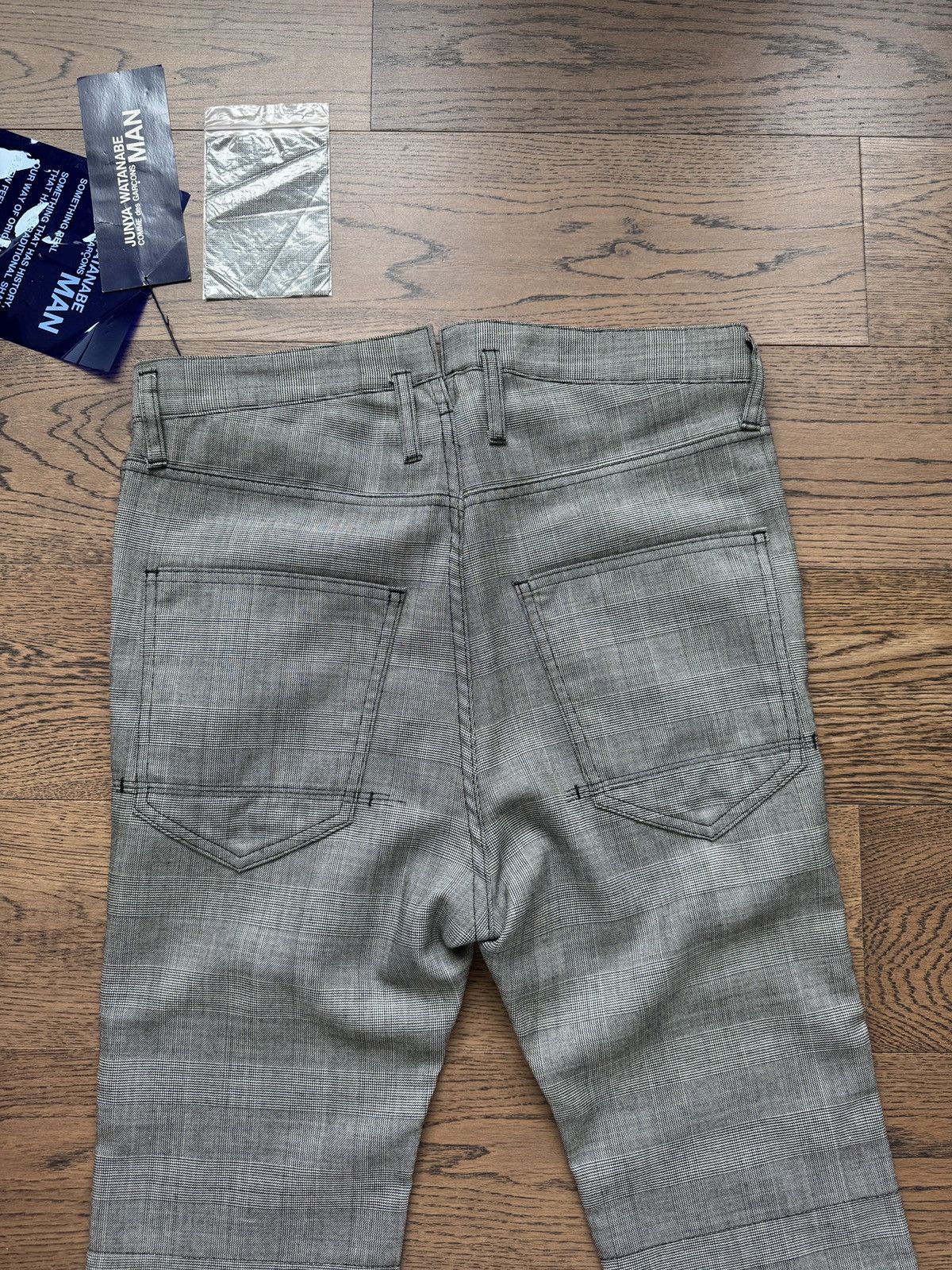 Junya Watanabe Junya Watanabe MAN Comme des Garçons High Rise Boot Cut Pant Size US 34 / EU 50 - 8 Thumbnail