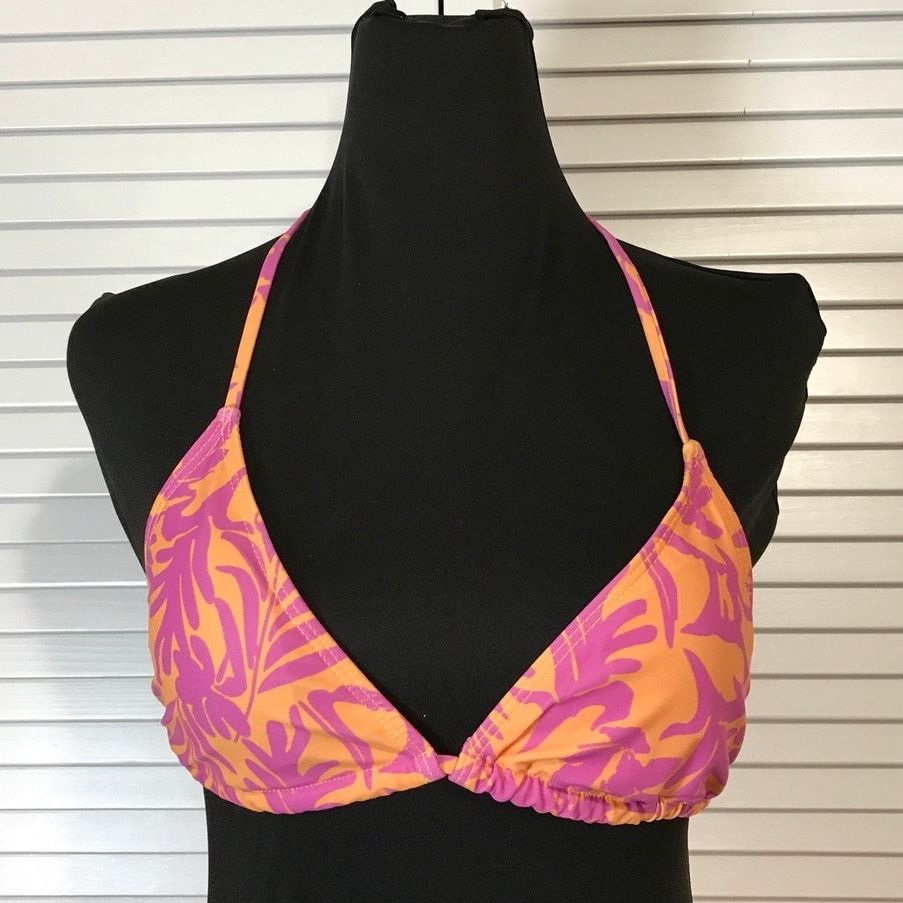 Other NWT Halter Triangle Top String Bikini Bottom Sarong S Size S / US 4 / IT 40 - 2 Thumbnail