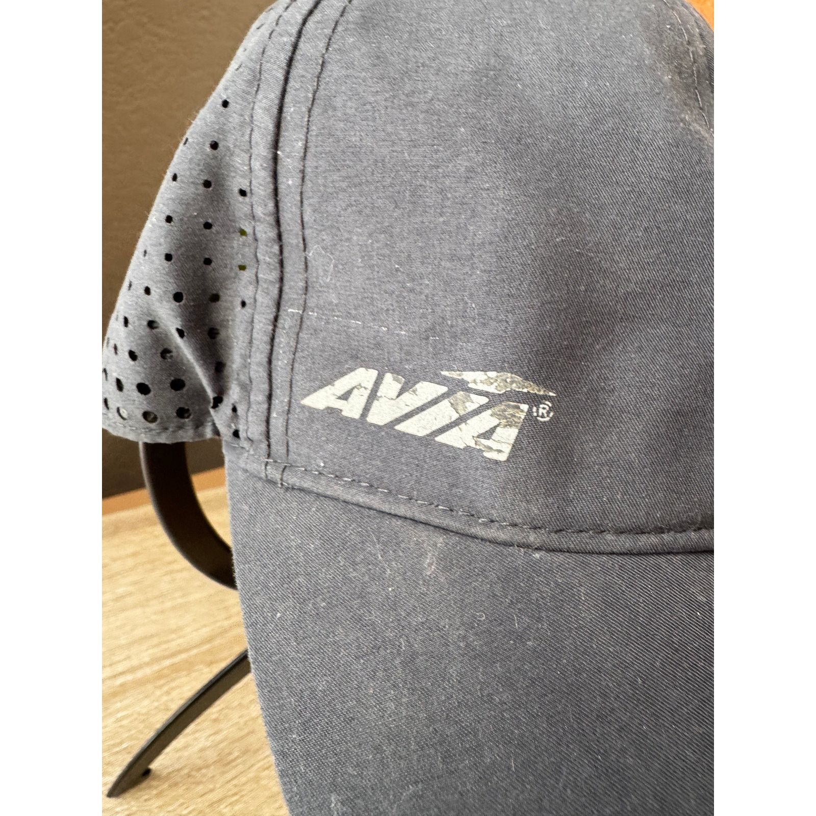 Avia Avia Perforated Gray Performance Cap Size ONE SIZE - 2 Thumbnail