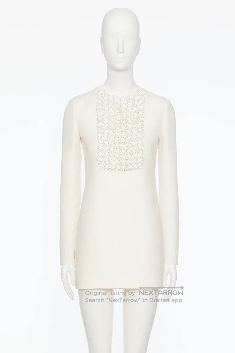 Valentino Valentino White dress Size S / US 4 / IT 40 - 1 Thumbnail