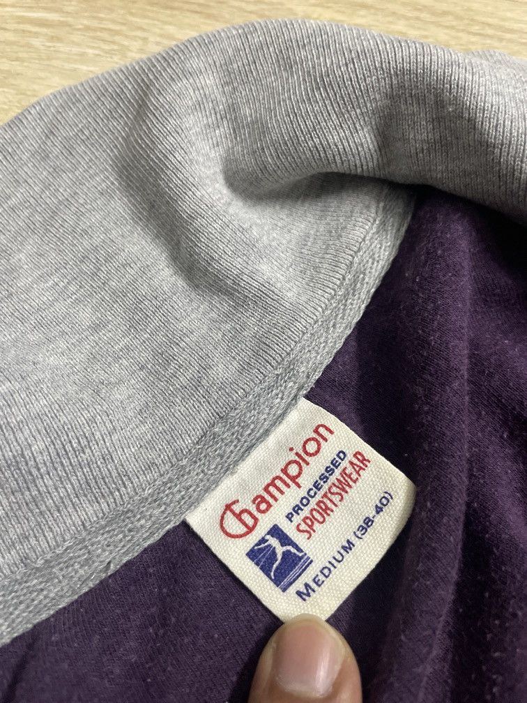 Champion VINTAGE CHAMPION TRACKTOP ZIPPER Size US M / EU 48-50 / 2 - 8 Thumbnail