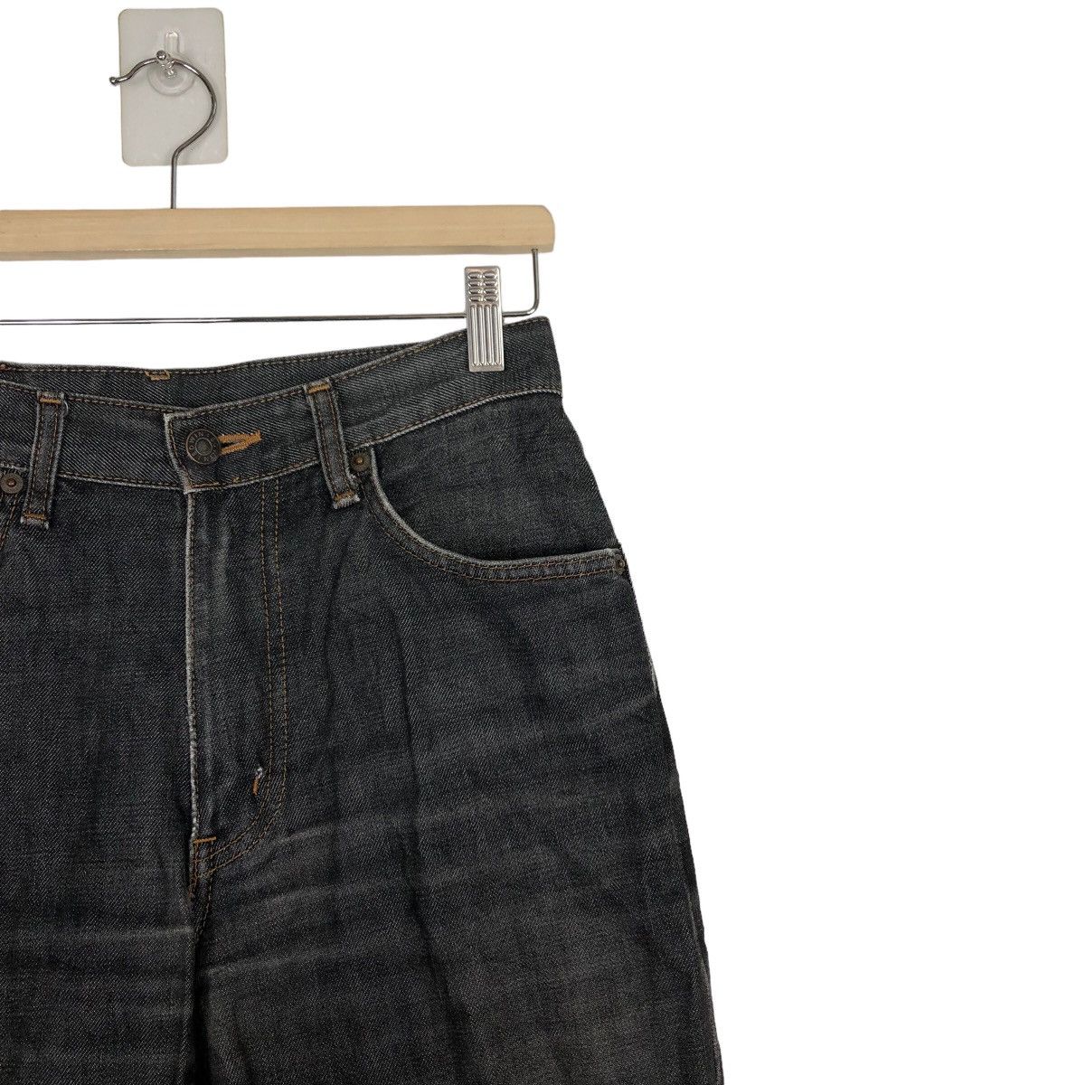 Japanese Brand 🔥VINTAGE EDWIN 503 REGULAR STRAIGHT CUT DENIM JEANS JAPAN Size US 27 - 5 Thumbnail