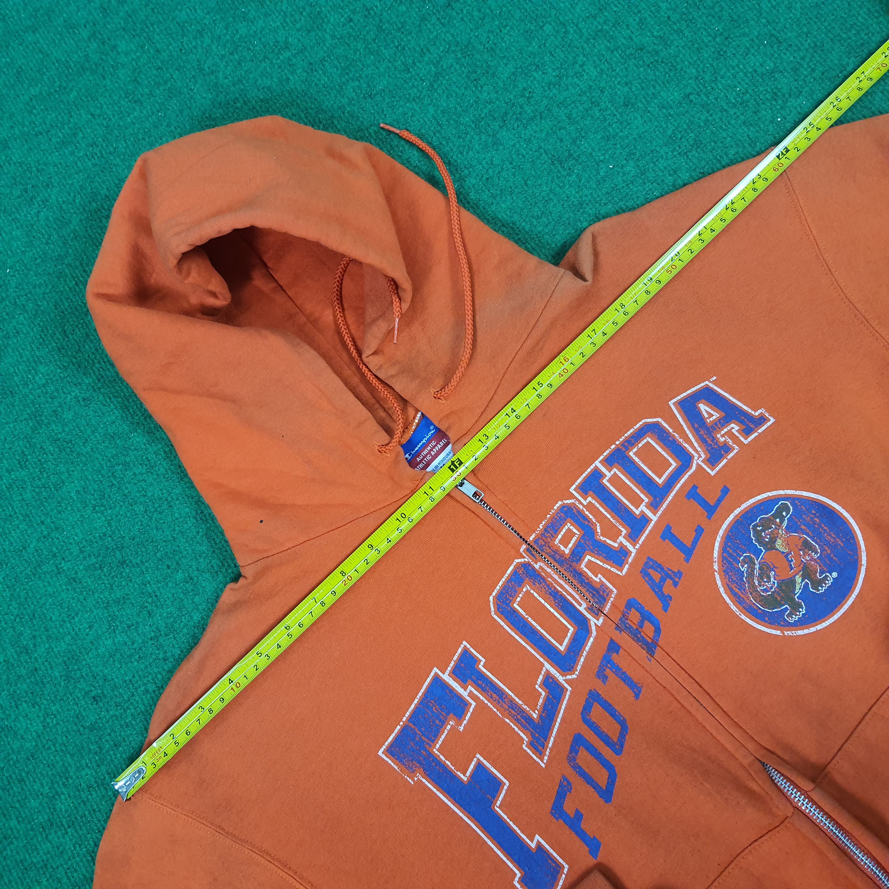 NFL Vintage Champion NFL Florida Gators Football Team Hoodies Size US L / EU 52-54 / 3 - 8 Thumbnail