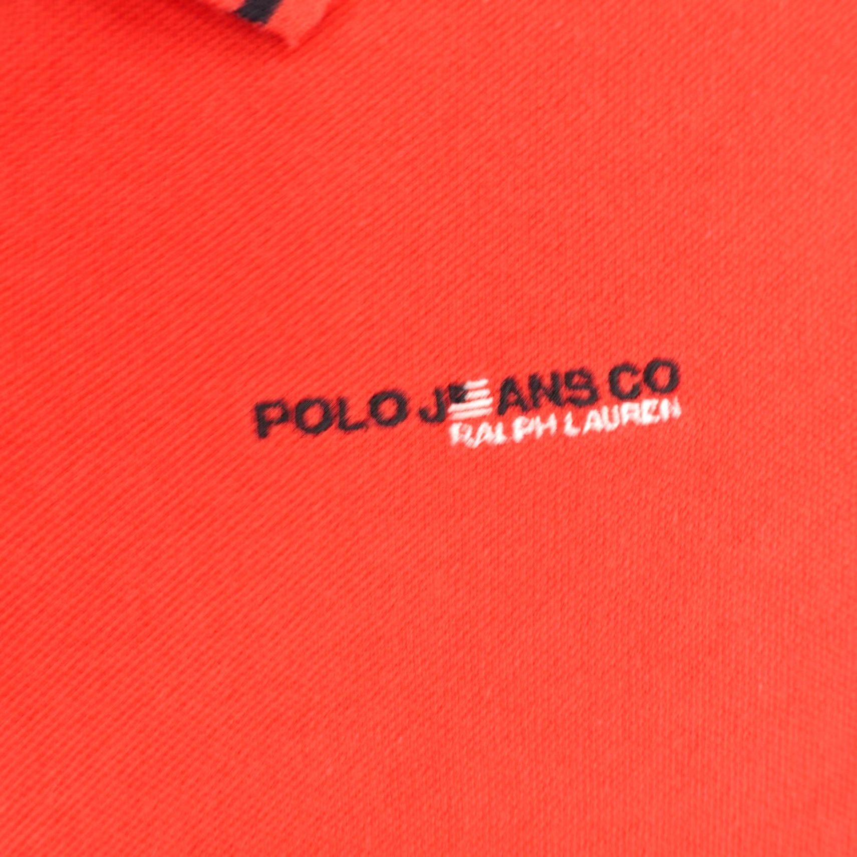 Ralph Lauren VINTAGE Ralph Lauren Polo Shirt Mens XL Red Polo Jeans Short Sleeve Collared Knit Cotton Logo USA 90s Golf Tennis Size US XL / EU 56 / 4 - 3 Thumbnail