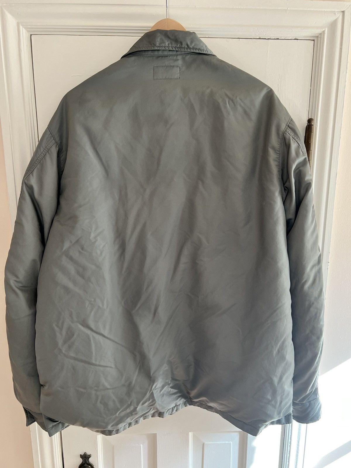Visvim Visvim Contrary Dept HELI CREW DOWN SHIRT JKT Size US XXL / EU 58 / 5 - 9 Thumbnail