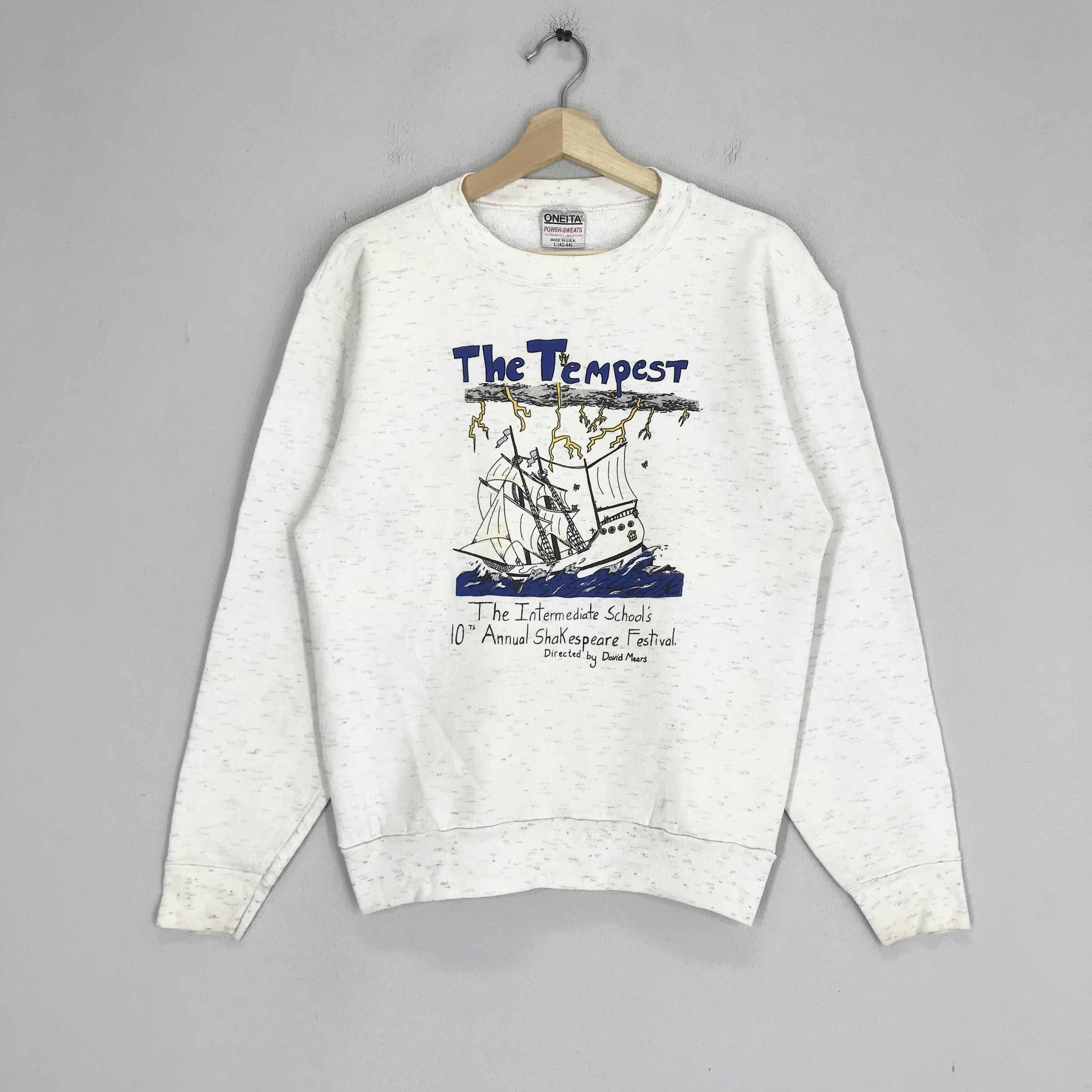 Japanese Brand Vintage the tempest - 37 Size US S / EU 44-46 / 1 - 1 Thumbnail