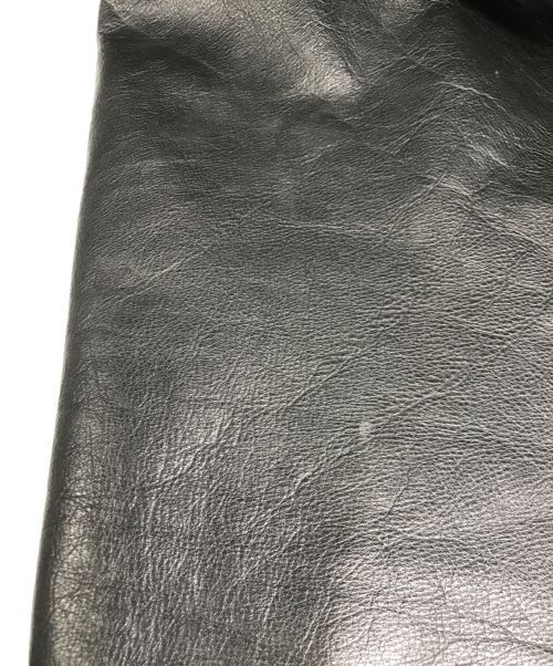 Yohji Yamamoto Yohji Yamamoto pour homme leather pants Size US 31 - 9 Thumbnail