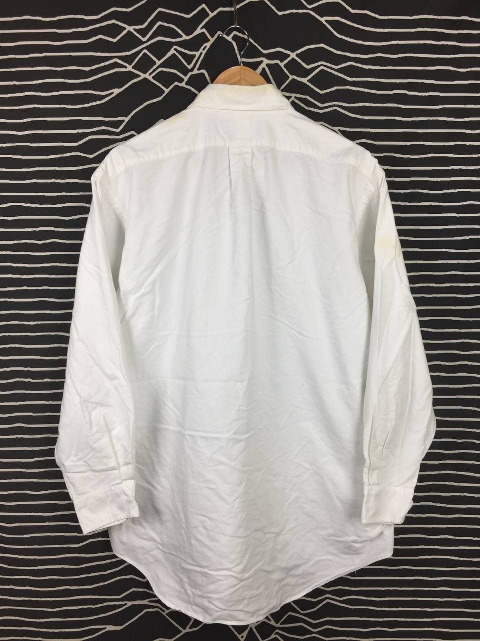 Ralph Lauren Vtg 90s Ralph Lauren Yarmouth Button Down Oxford Shirt Size US XXL / EU 58 / 5 - 7 Thumbnail