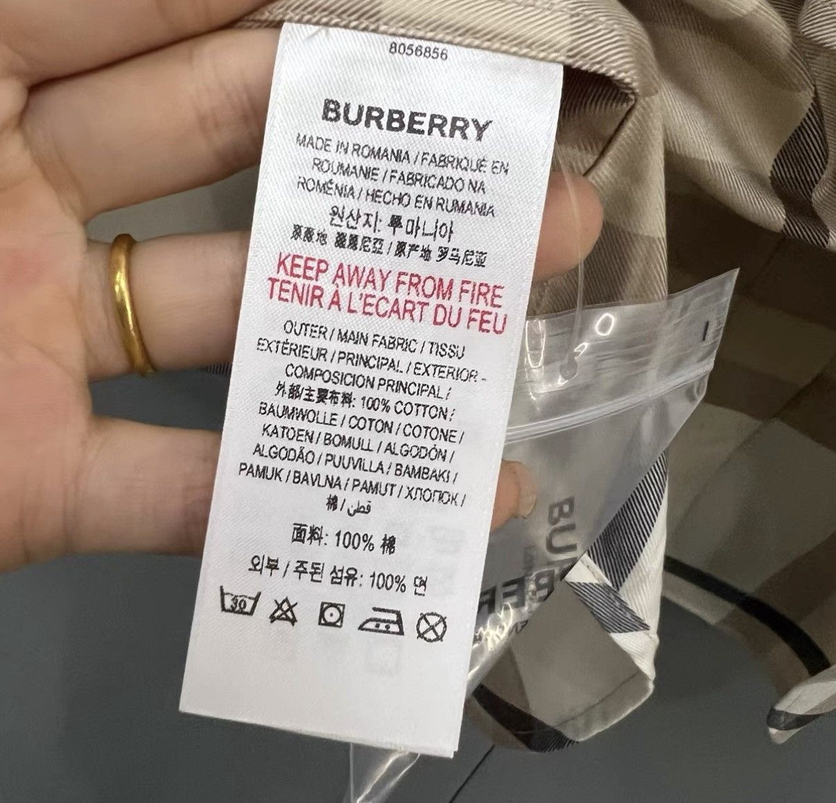 Burberry Burberry Plaid All-over Print Long-sleeve Shirt J41 Size XS / US 0-2 / IT 36-38 - 3 Thumbnail