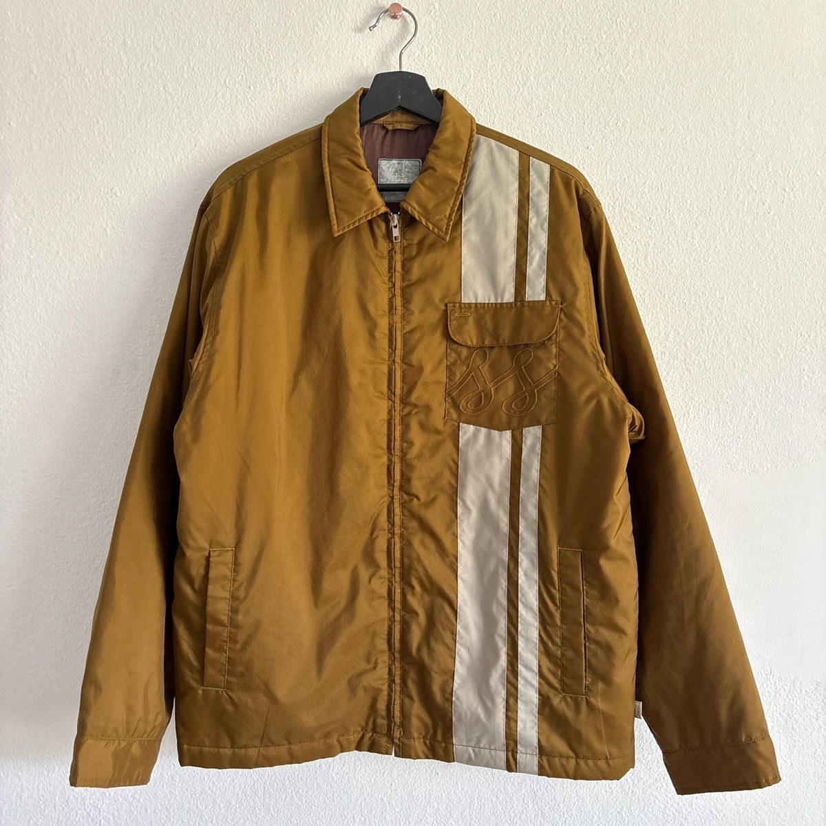 Stussy Vintage Stussy Racing DuPont Thermolite Jacket Size US L / EU 52-54 / 3 - 1 Thumbnail