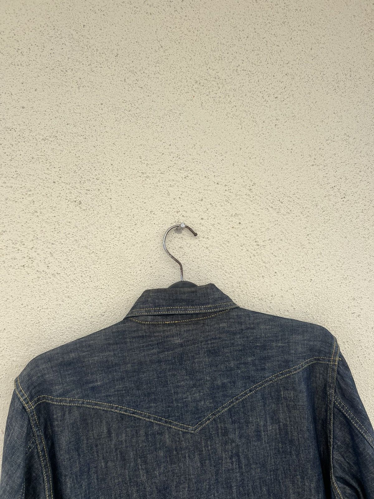 Levi's Vintage 1998 Levi’s Mud Denim Western Shirt Slant Pocket Size US L / EU 52-54 / 3 - 12 Thumbnail