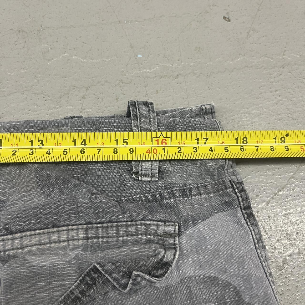 Route 66 VTG Y2K Route 66 Essential Grey Camo Cargo Shorts 34 Size US 34 / EU 50 - 4 Thumbnail