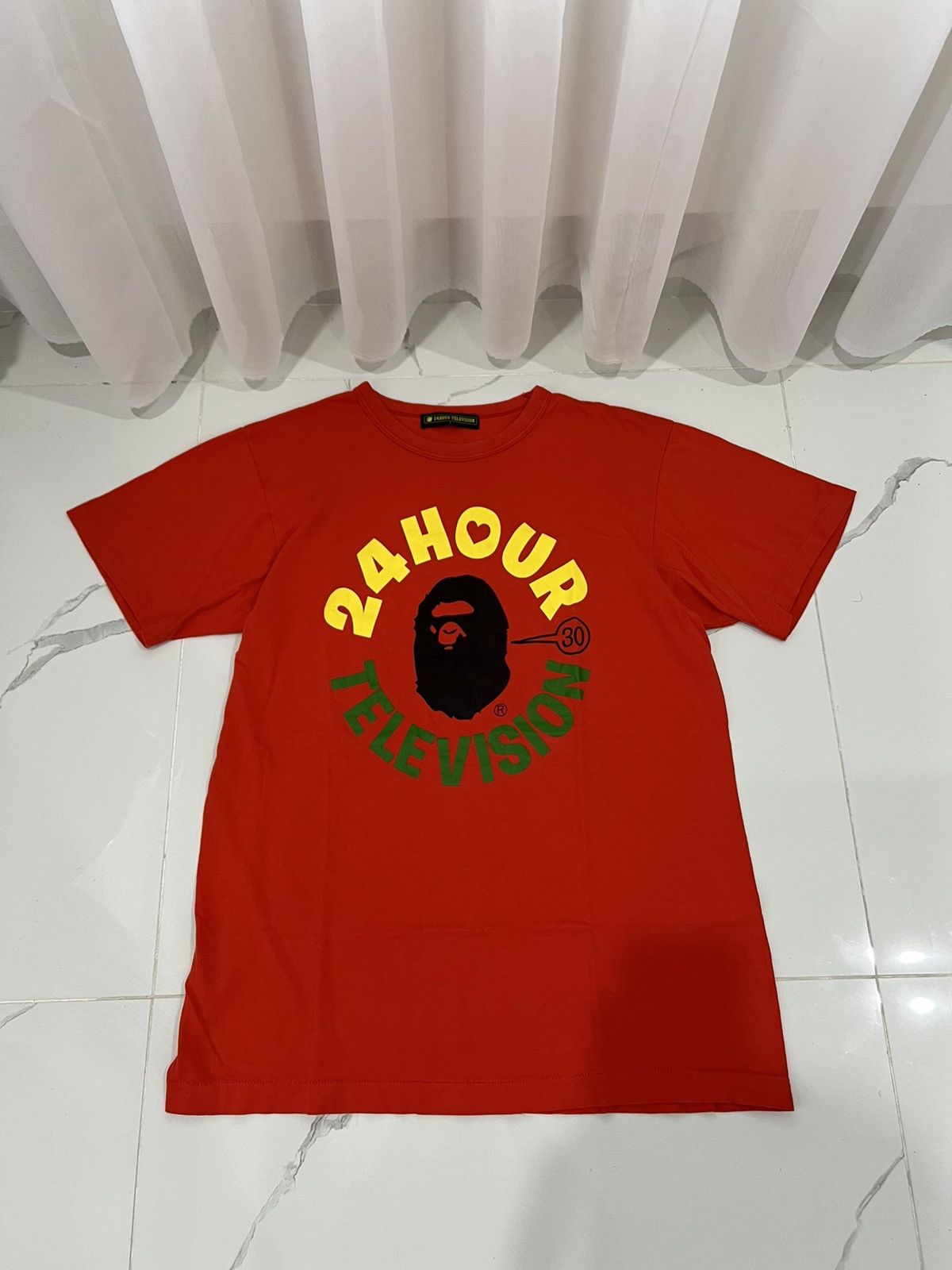 口コミ・レビューで人気商品を探そう × Bape Nigo T Target Ape Bathing A 90s Vintage OG RARE トップス