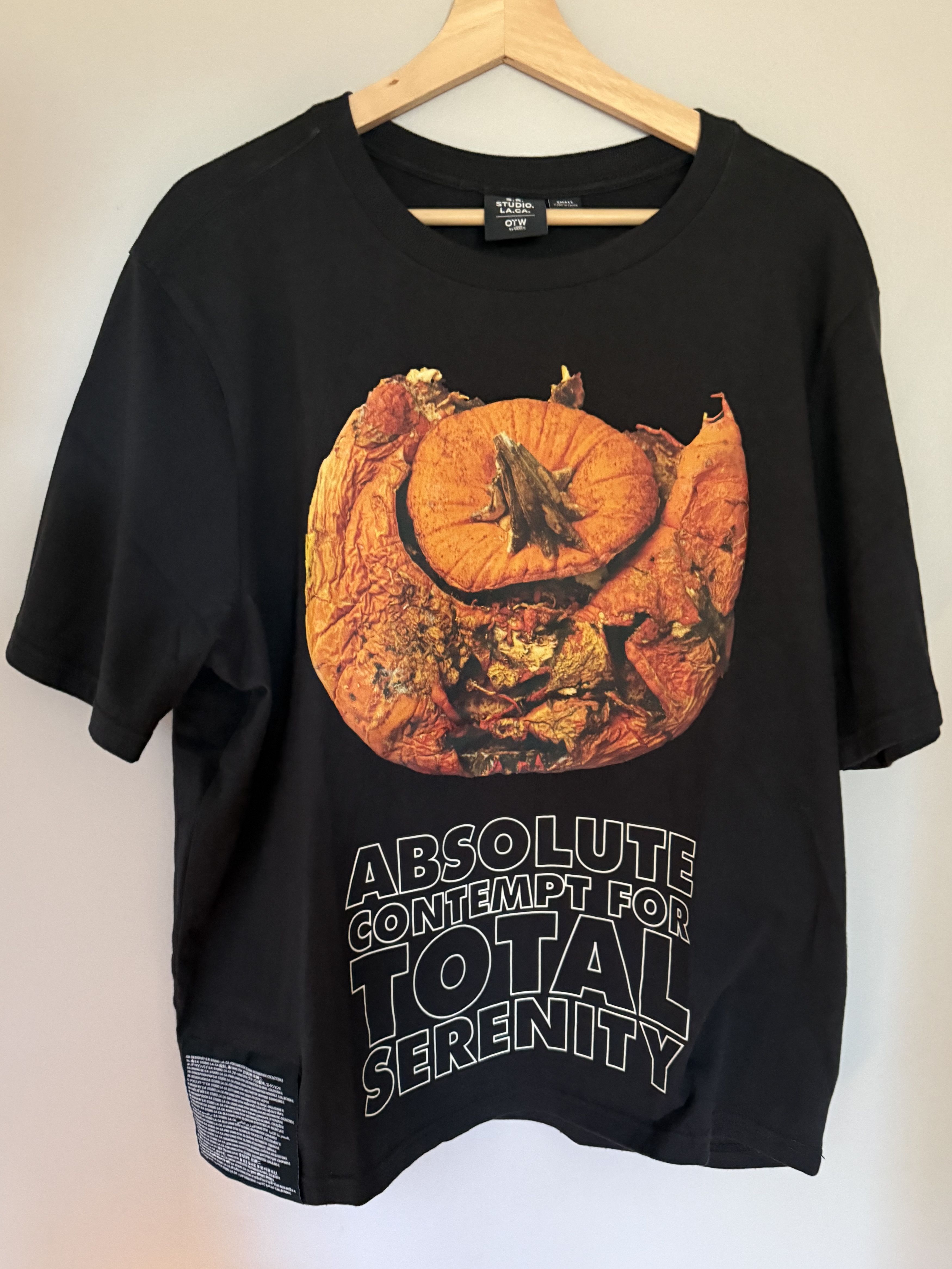 Sterling Ruby × Vans Sterling Ruby x Vans T-SHIRT Pumpkin Small SR Studio Size US S / EU 44-46 / 1 - 1 Thumbnail