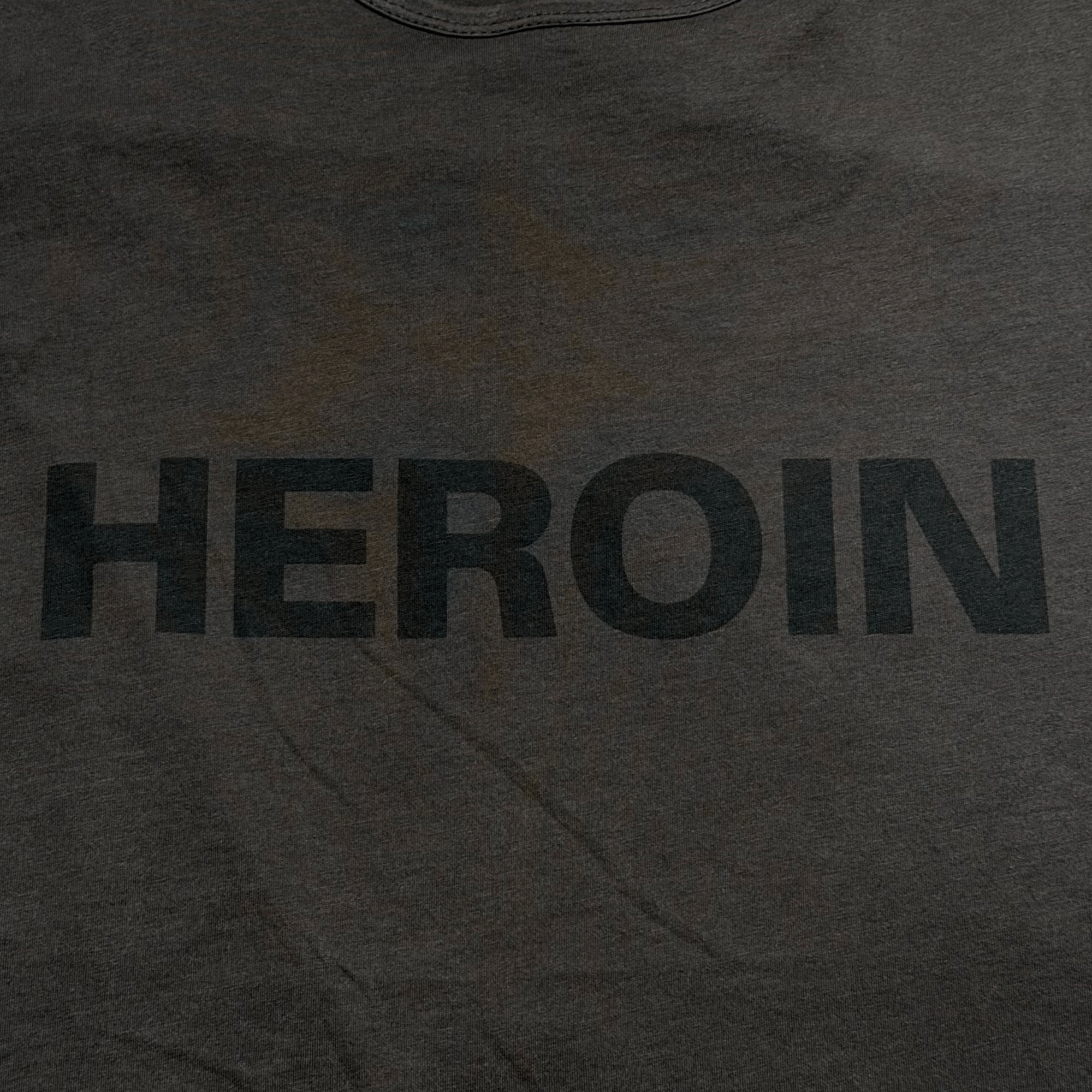 Lad Musician Lad Musician ‘Heroin’ Tee Size US XS / EU 42 / 0 - 2 Thumbnail