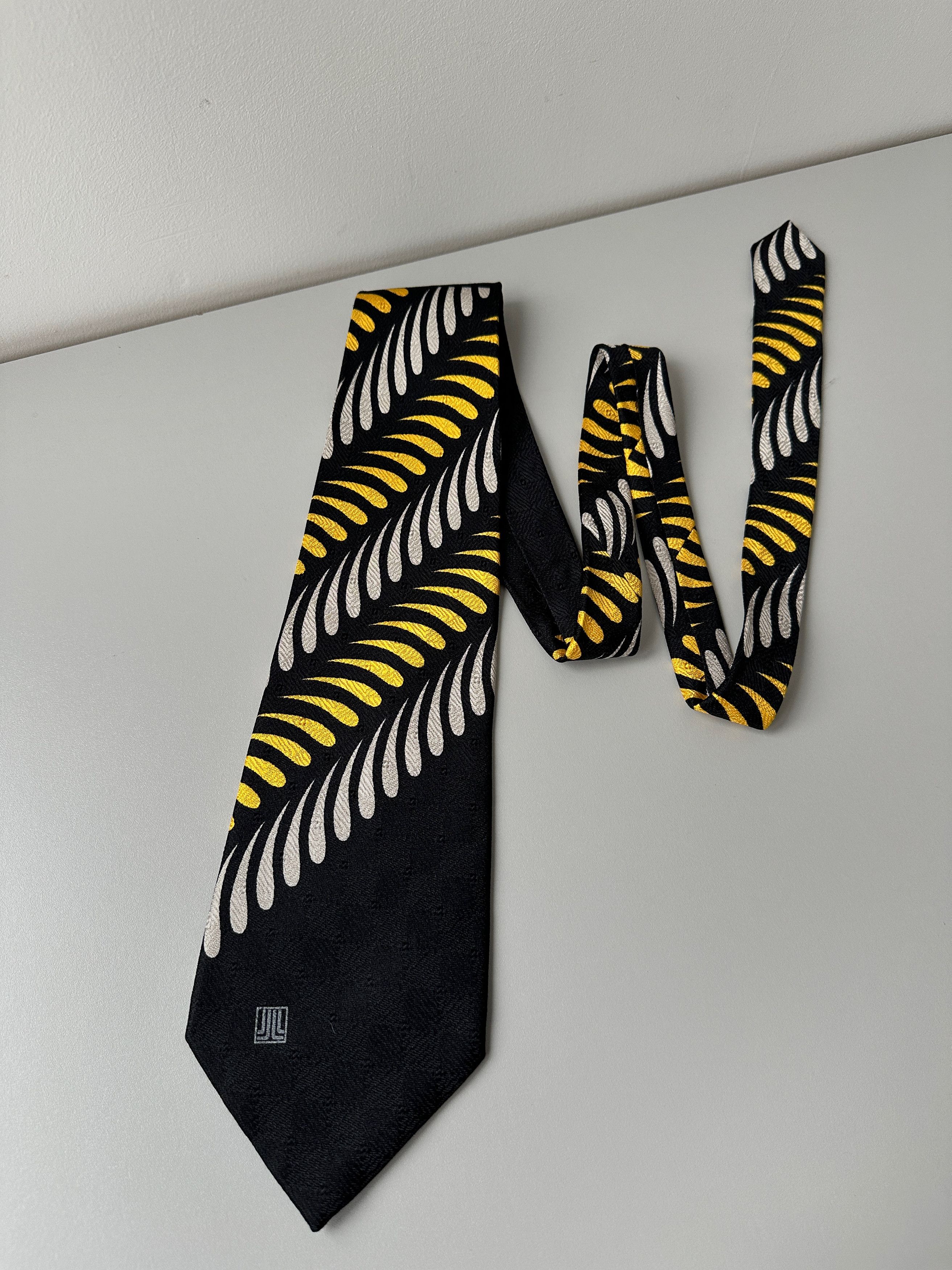 Lanvin Vintage Lanvin Silk Tie Size ONE SIZE - 1 Thumbnail