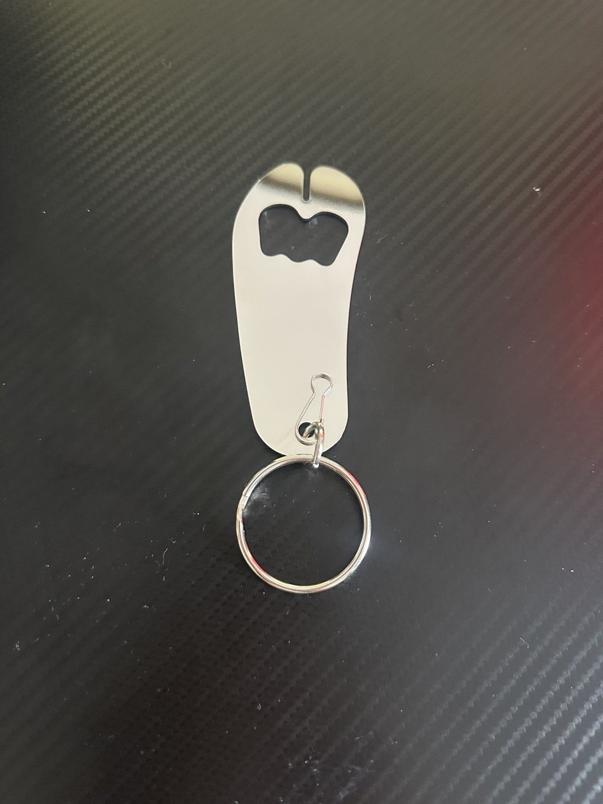 Maison Margiela Maison Margiela Tabi Bottle Opener Keyring Size ONE SIZE - 2 Thumbnail