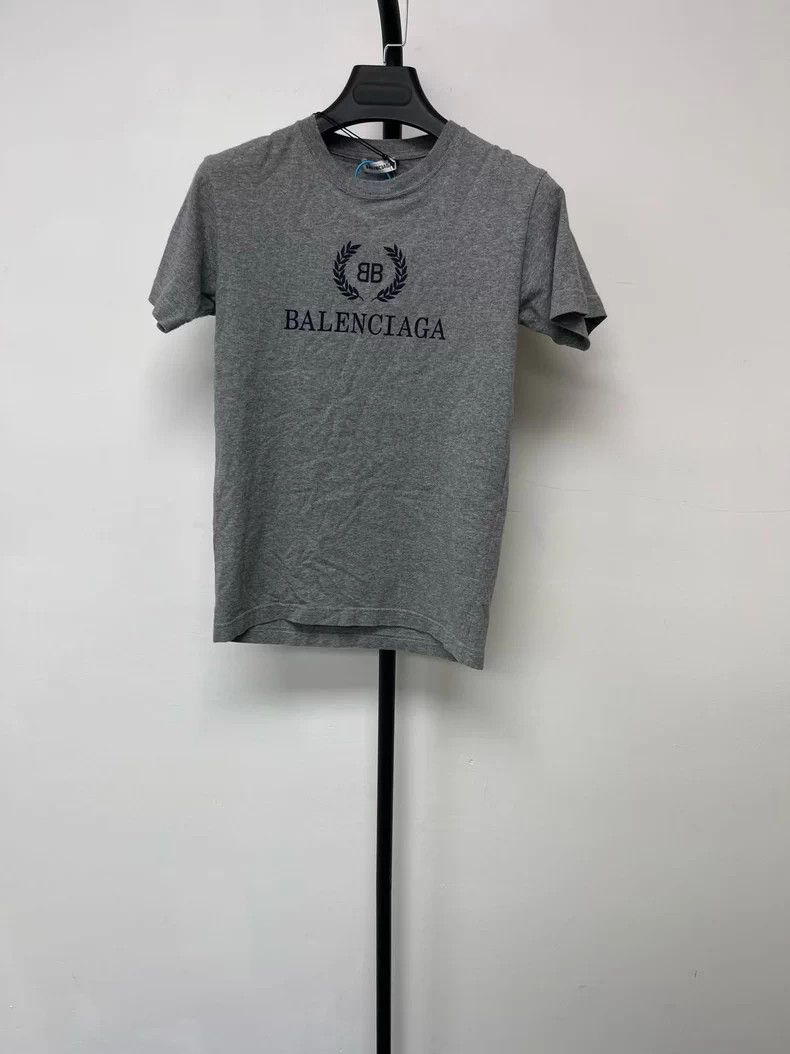 Balenciaga Balenciaga Wheat Ear Short Sleeve Tee - dmc Size US XS / EU 42 / 0 - 1 Thumbnail