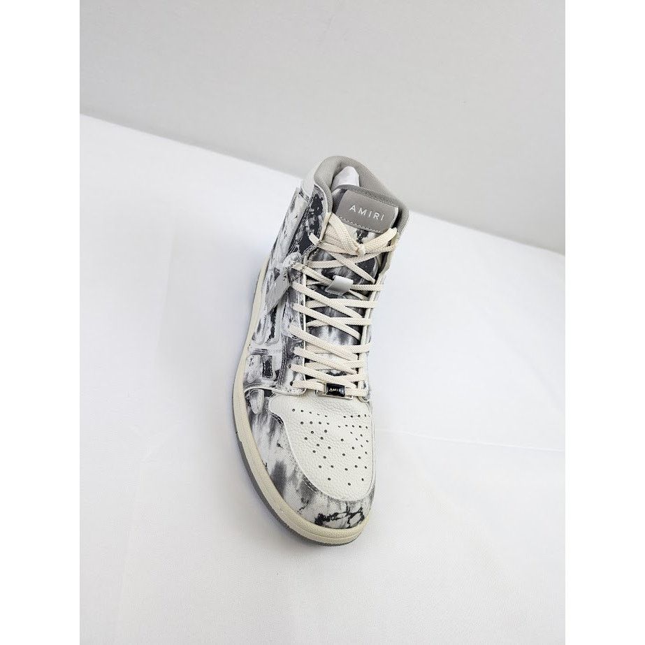 Amiri o1rshd1 Skel High Top Sneakers in Grey Size US 9 / EU 42 - 11 Thumbnail