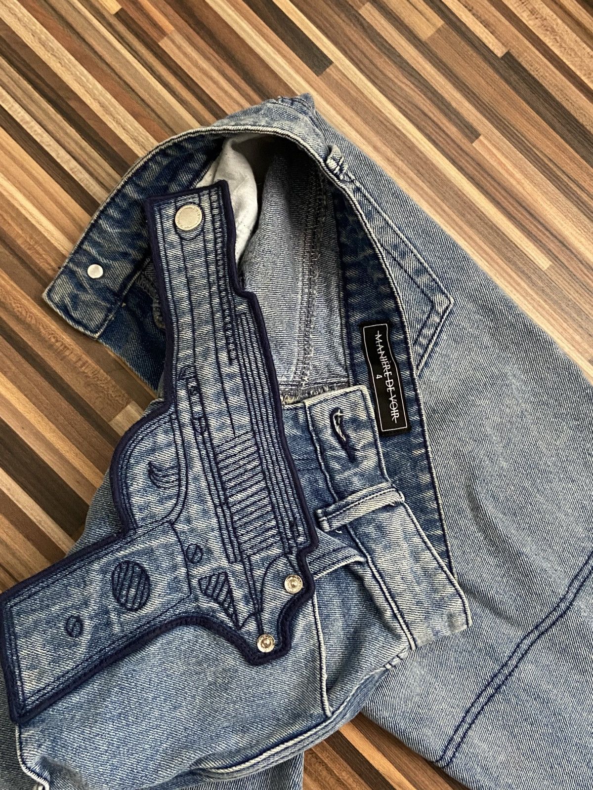Maniere De Vior Jeans Maniere de Voir Size 25" / US 0 / IT 36 - 8 Thumbnail