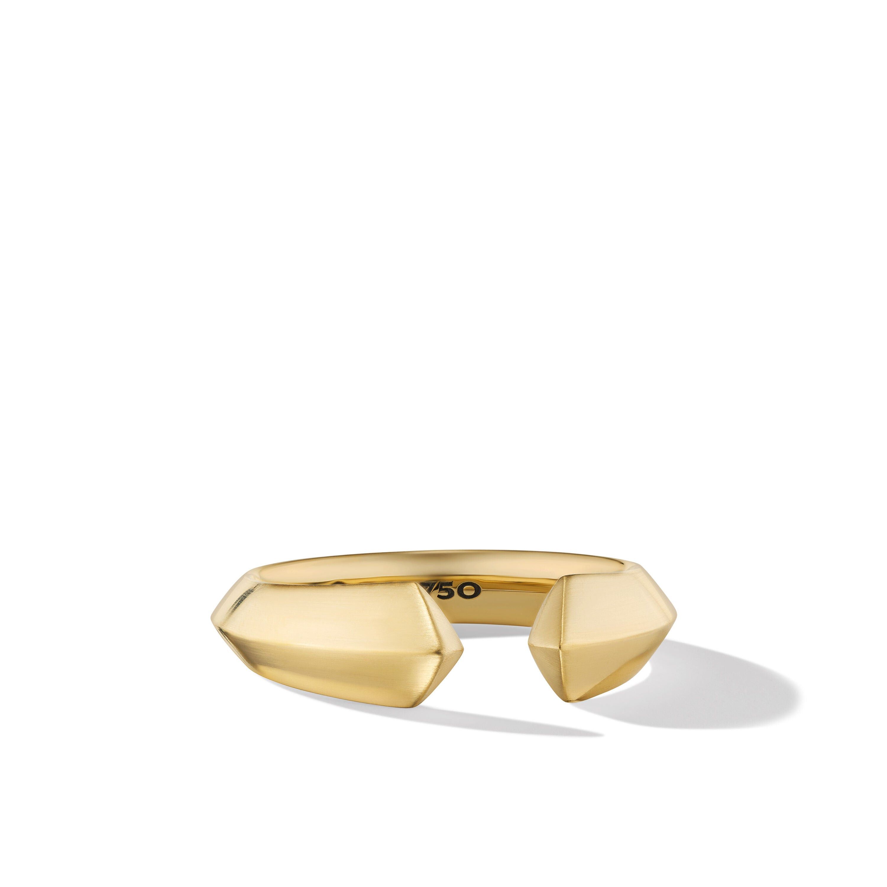 David Yurman o1w1db10526 R25161M/Size 6/ Roman Band Ring in Golden Size ONE SIZE - 1 Thumbnail