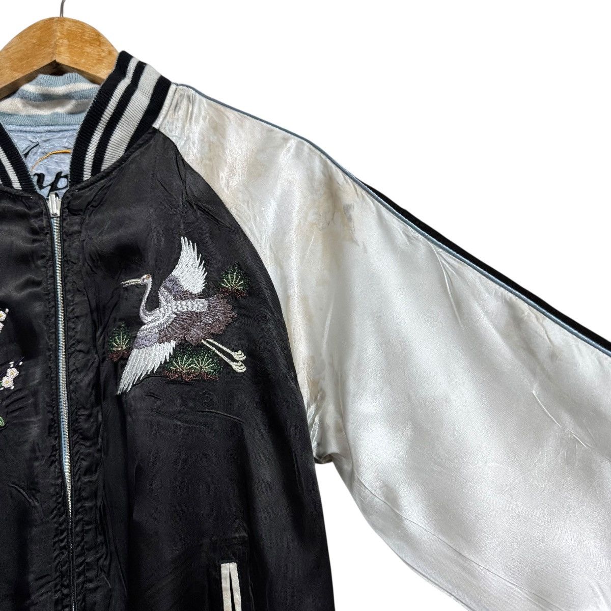 Karakuri Tamashii Karakuri Generation Rusty Embroidery Sukajan Jacket Revsible Size US M / EU 48-50 / 2 - 16 Thumbnail