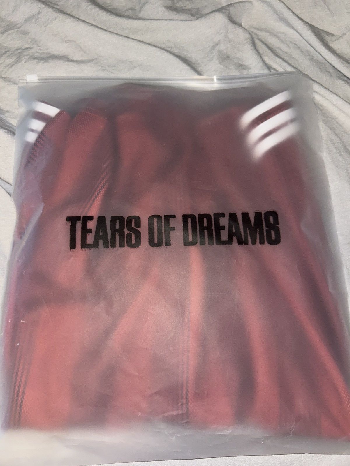 TEARS OF DREAMS BRAND NEW Ketamine Jersey Tears of Dreams Rare Red Size US L / EU 52-54 / 3 - 1 Thumbnail
