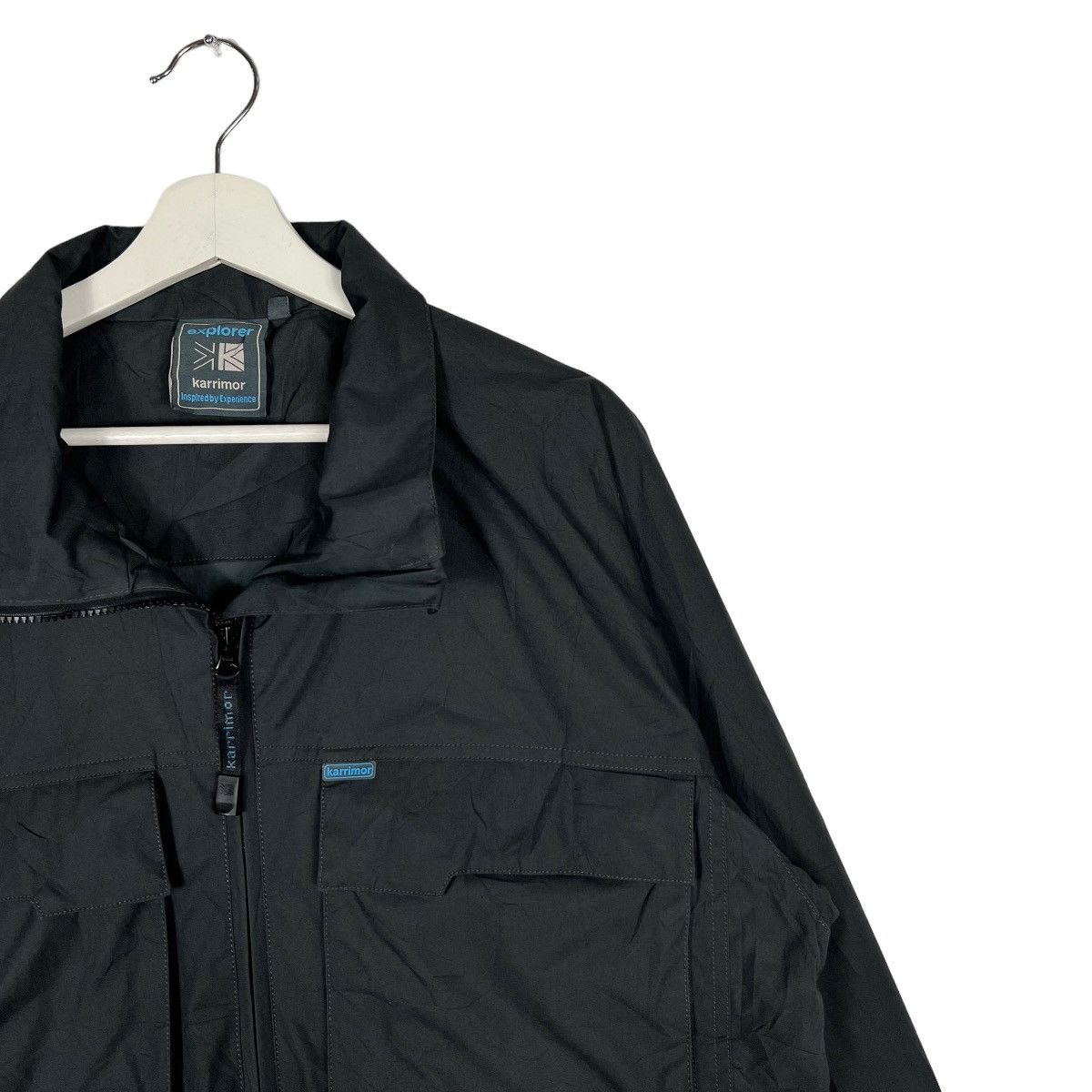 Karrimor 🔥 KARRIMOR EXPLORER SINGLE LAYER VENTILE JACKET Size US XL / EU 56 / 4 - 6 Thumbnail