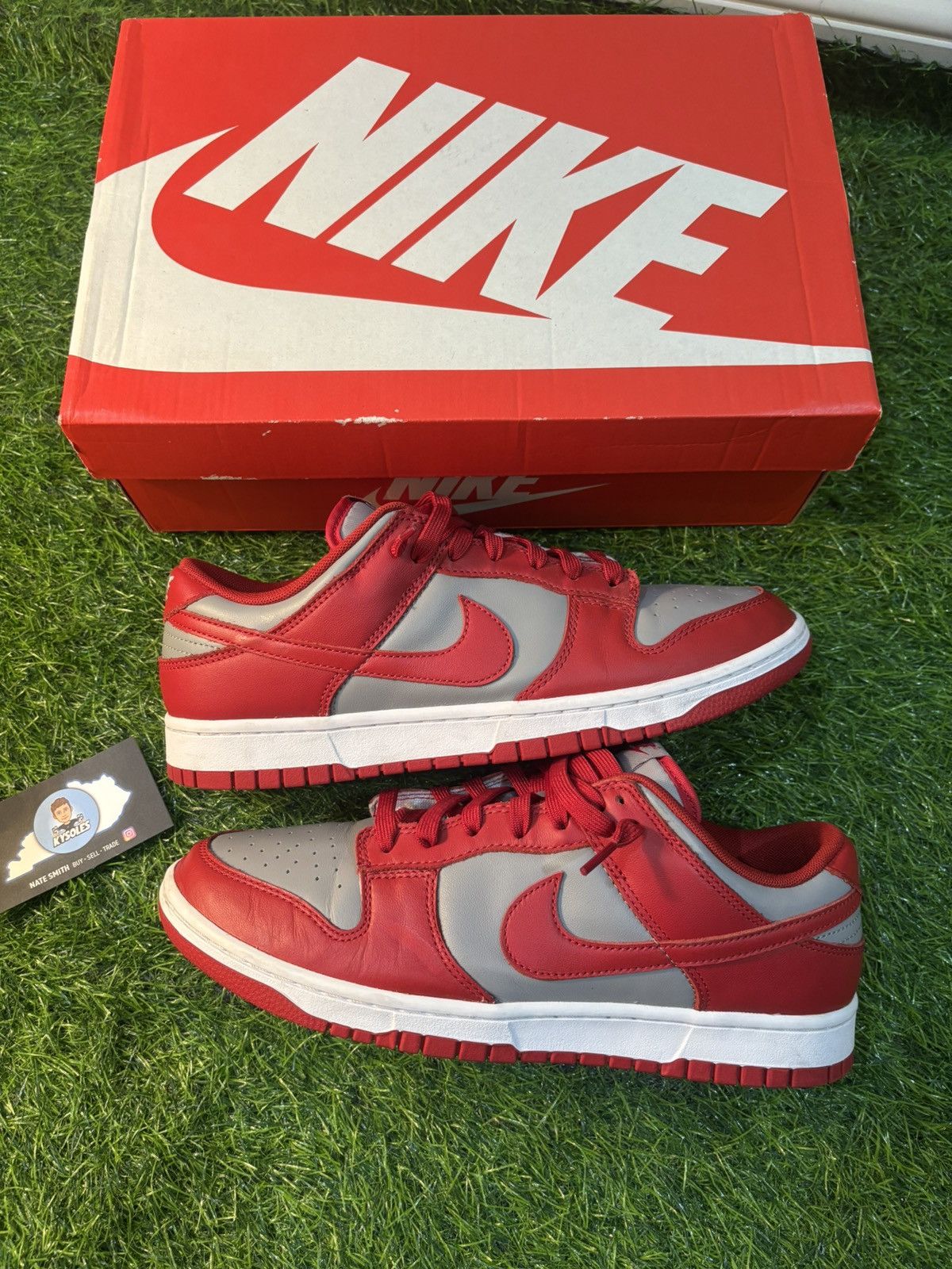 Nike Nike dunk low UNLV Size US 10.5 / EU 43-44 - 1 Thumbnail