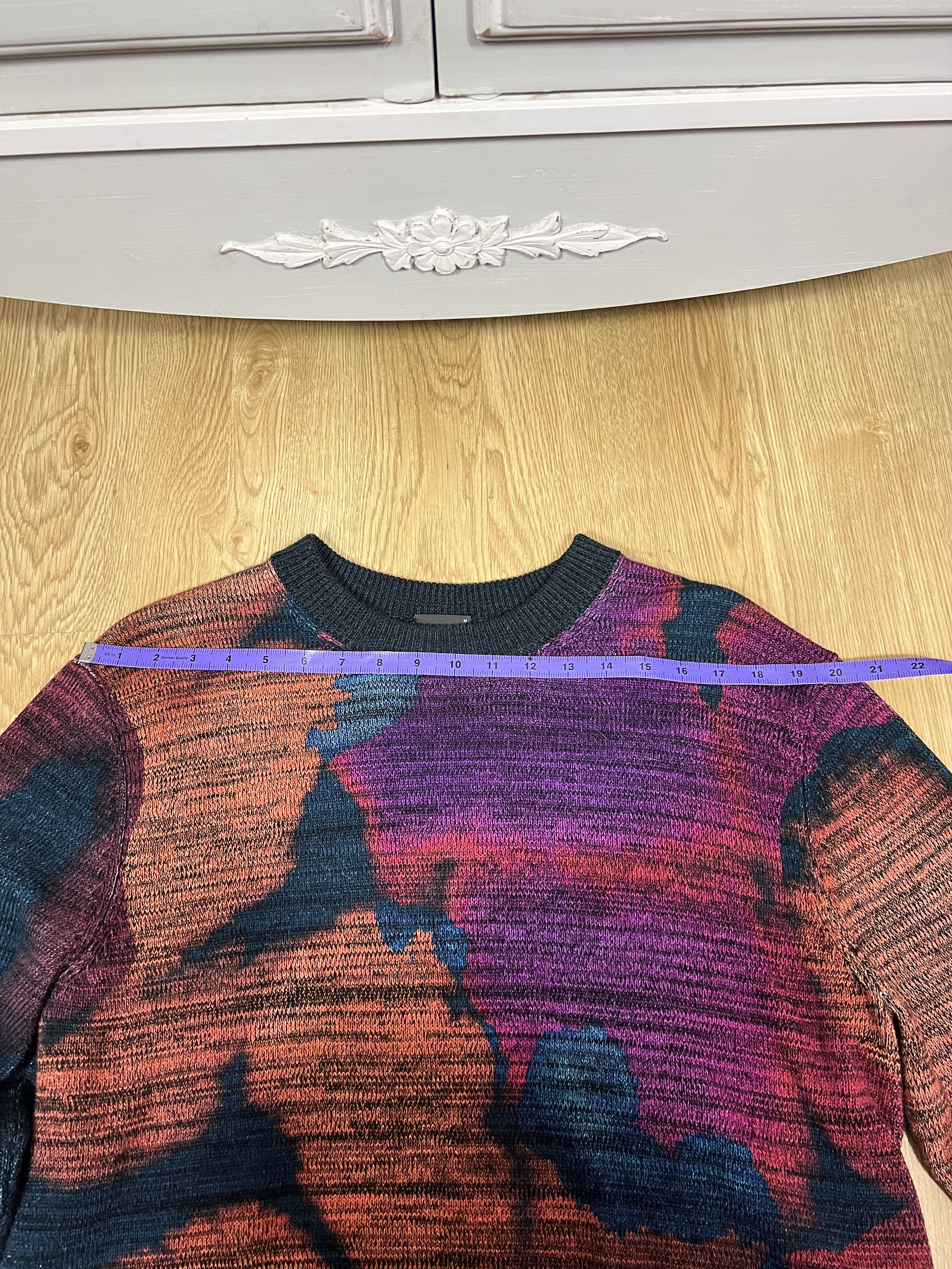 Paul Smith PAUL SMITH AVANTGARDE SIZE M SWEATER Size US M / EU 48-50 / 2 - 9 Thumbnail