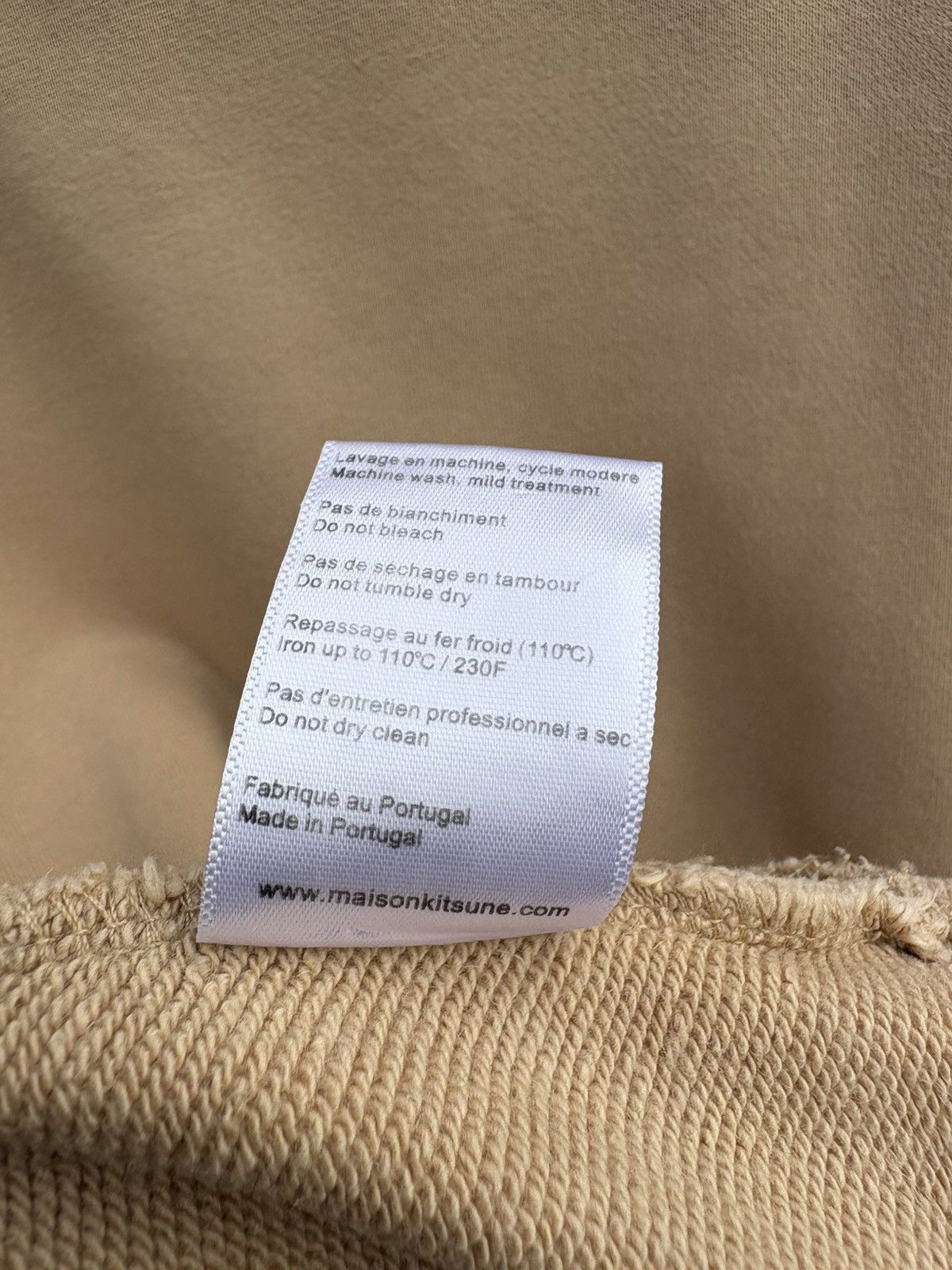 Maison Kitsune Mainson Kitsune Fox Head Sweatshirt Size US M / EU 48-50 / 2 - 9 Thumbnail