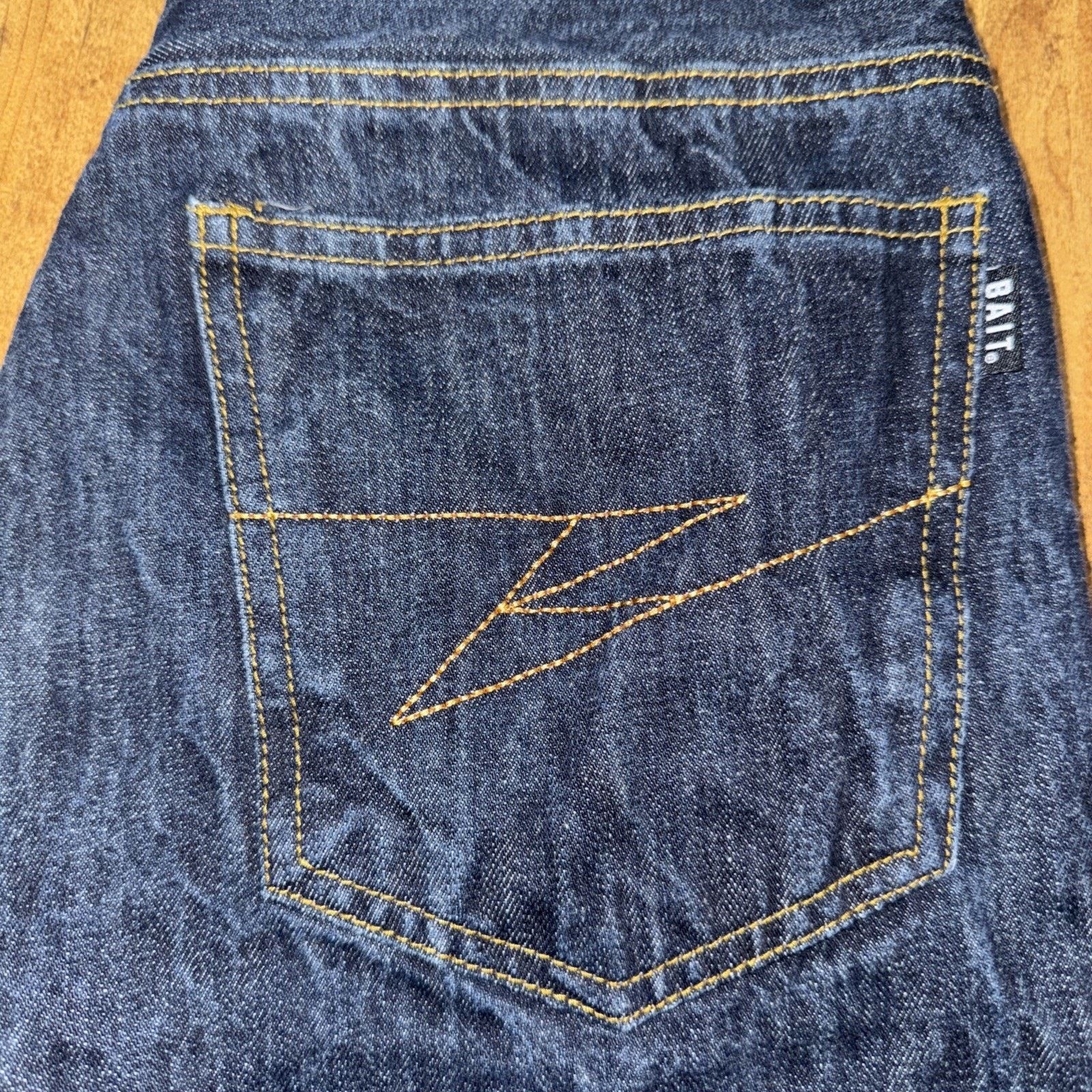 Bait × Hypebeast Bait Denim Jeans Blue 28x29 Streetwear Skater Skinny Jeans Size US 28 / EU 44 - 2 Thumbnail
