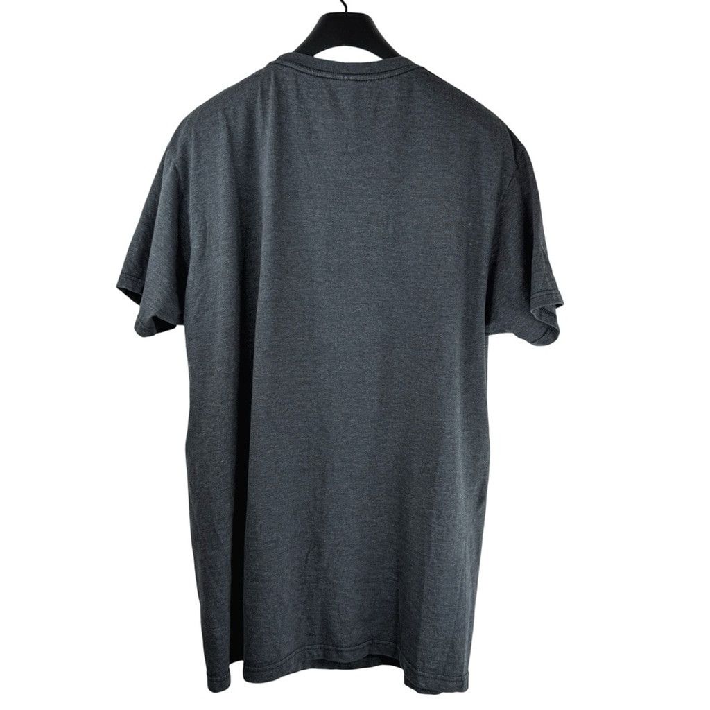 Marvel Comics MARVEL Men's Grey Captain Marvel Punk Rock Graphic T-shirt L Size US L / EU 52-54 / 3 - 4 Thumbnail