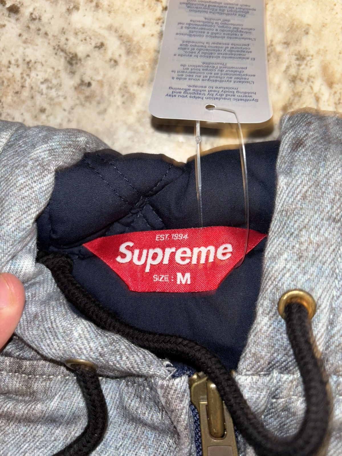 Supreme Supreme HJR Trompe Jacket Size US M / EU 48-50 / 2 - 3 Thumbnail