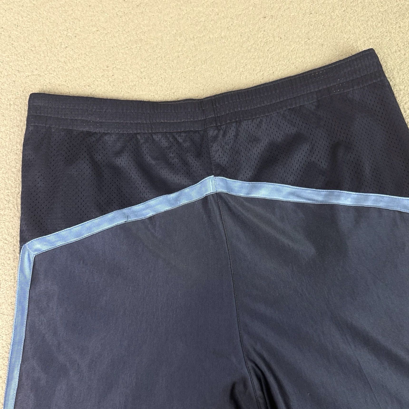 Nike **Vintage Nike Basketball Shorts Mens XL Blue Y2K Lebron** User: **Vintage Nike Mens Basketball Shorts XL Blue Y2K Lebron** Size US 36 / EU 52 - 6 Thumbnail