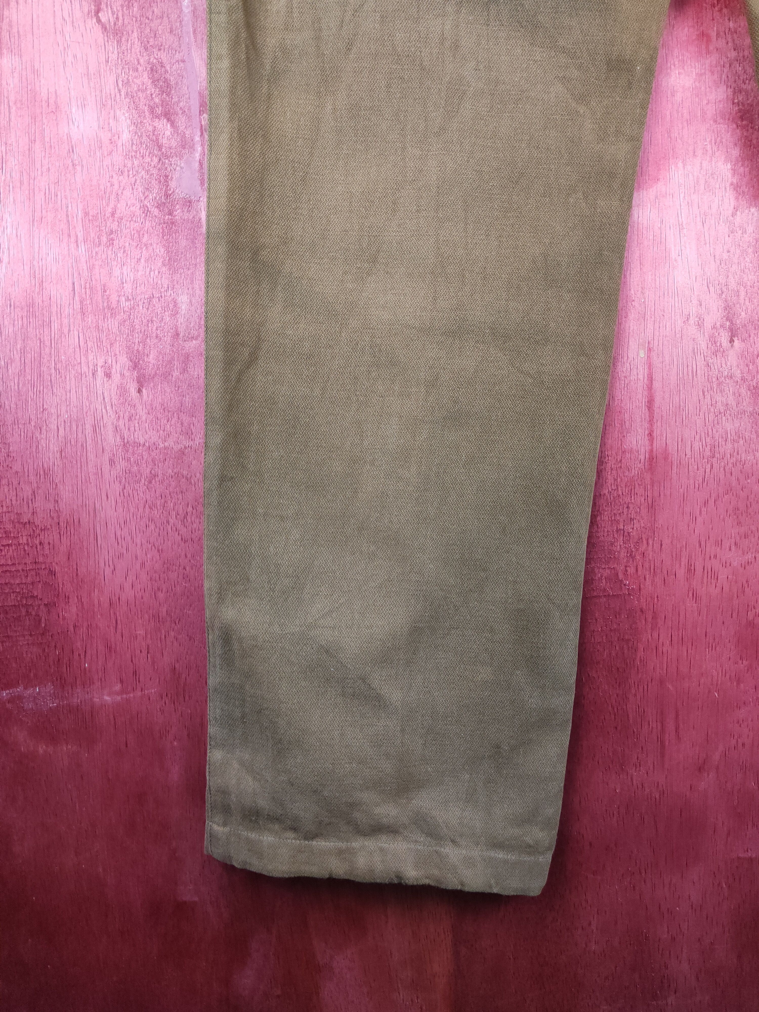 Japanese Brand Play Mole Dark Brown Multipocket Trousers Pants N#S2727 Size US 32 / EU 48 - 10 Thumbnail
