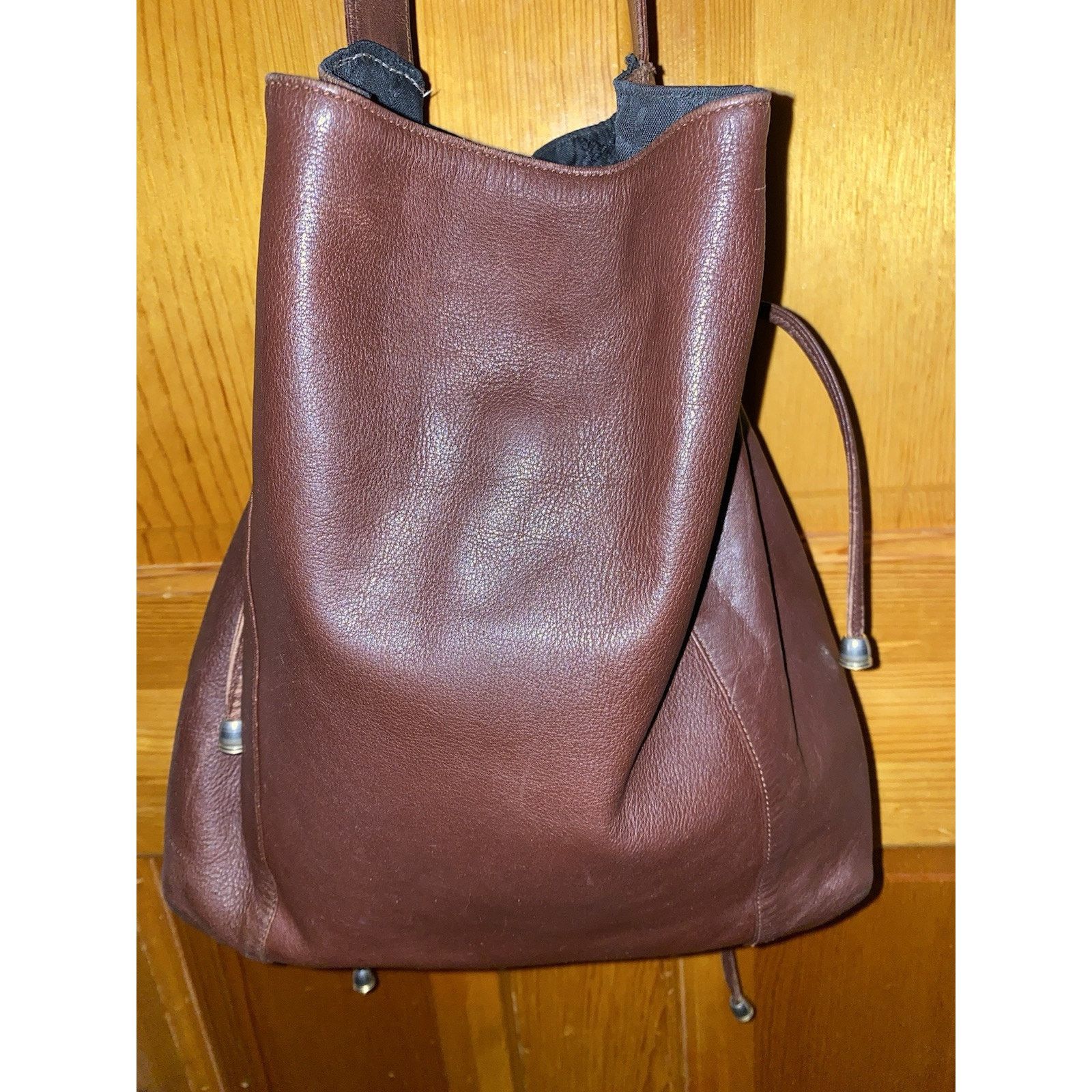 Paloma Picasso Vintage Paloma Picasso Bucket Brown Shoulder Bag Size ONE SIZE - 4 Thumbnail
