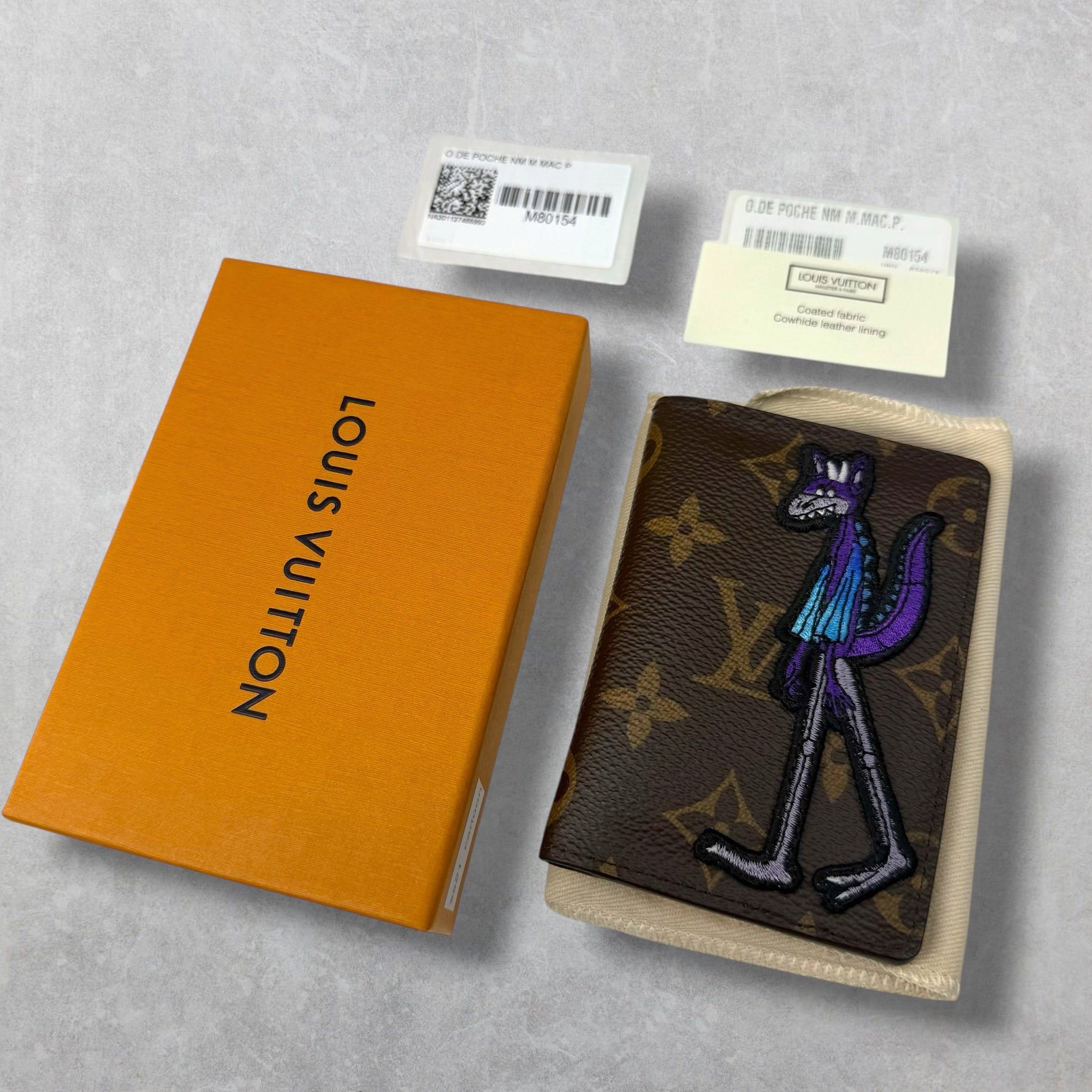 Louis Vuitton Louis Vuitton LV Friend Pocket Organizer Size ONE SIZE - 4 Thumbnail