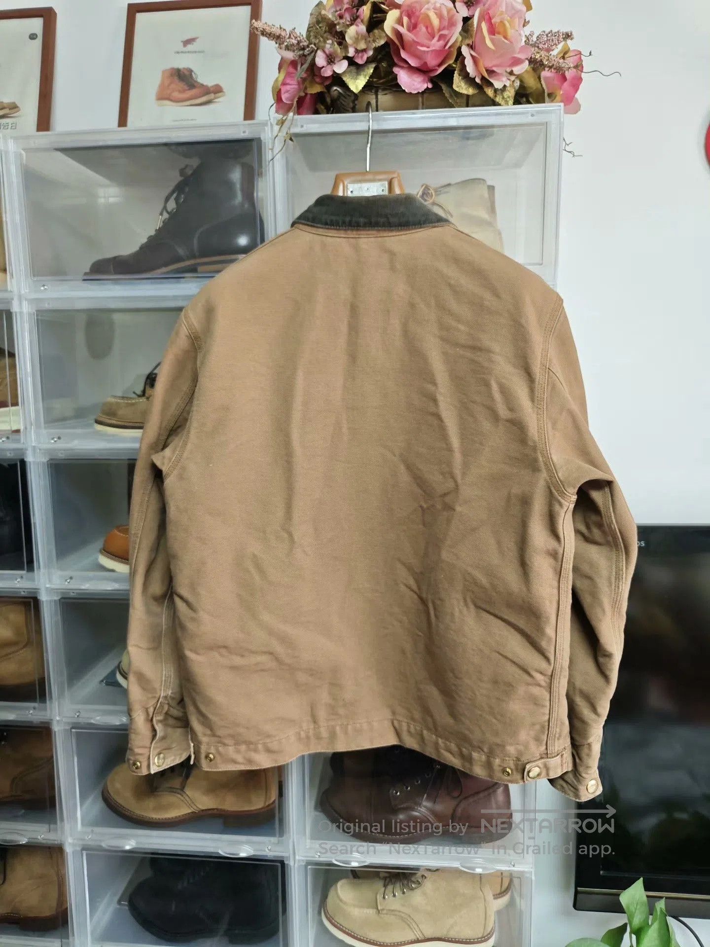 Carhartt Wip Carhartt WIP Detroit Work Jacket. Size US L / EU 52-54 / 3 - 2 Thumbnail