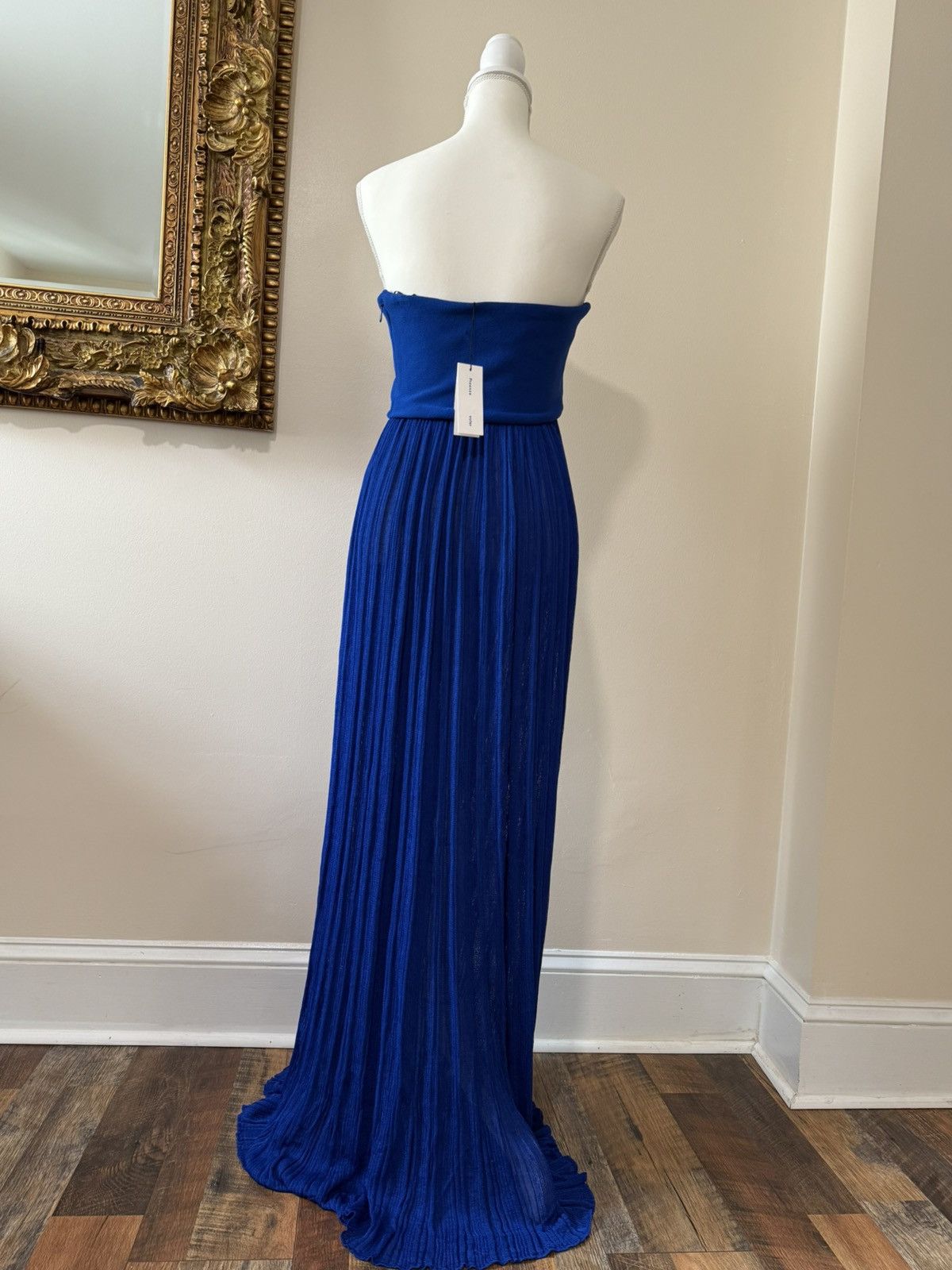 Proenza Schouler Proenza Schouler Vibrant Blue Maxi Skirt Size M / US 6-8 / IT 42-44 - 4 Thumbnail