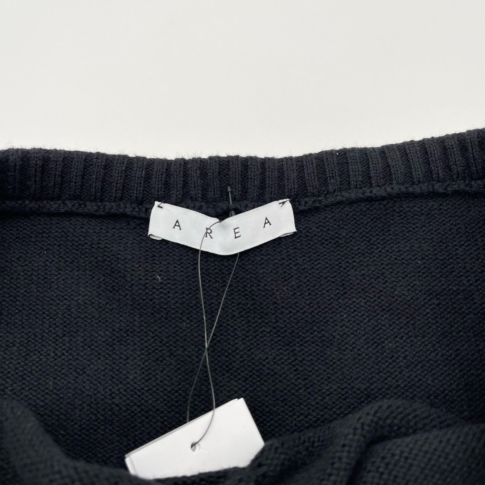 Area AREA | NWT Bandeau Top in Black Missing Butterfly L Size L / US 10 / IT 46 - 7 Thumbnail