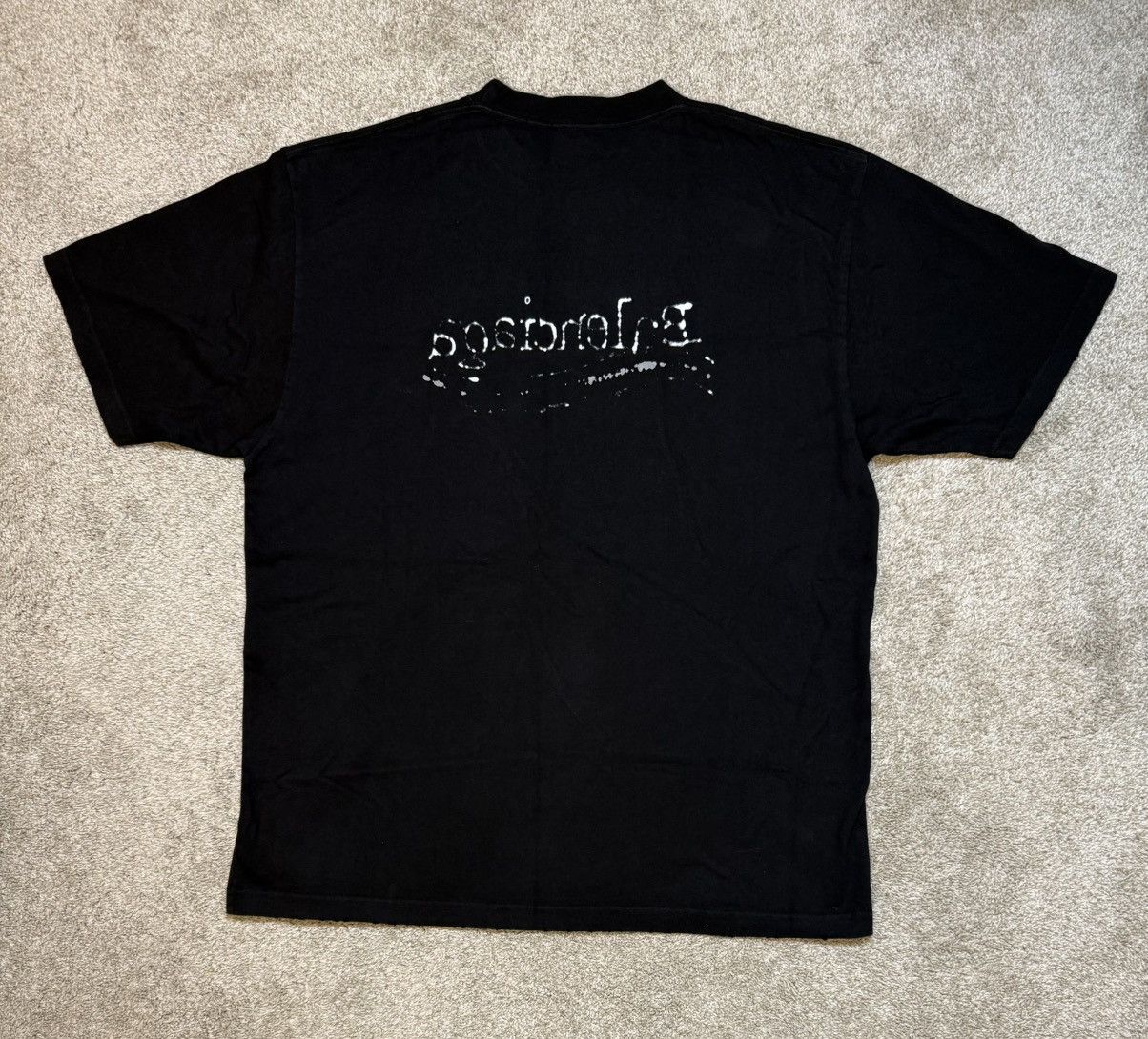 Balenciaga Balenciaga Hand Drawn Political Logo T-Shirt Size US XL / EU 56 / 4 - 2 Thumbnail
