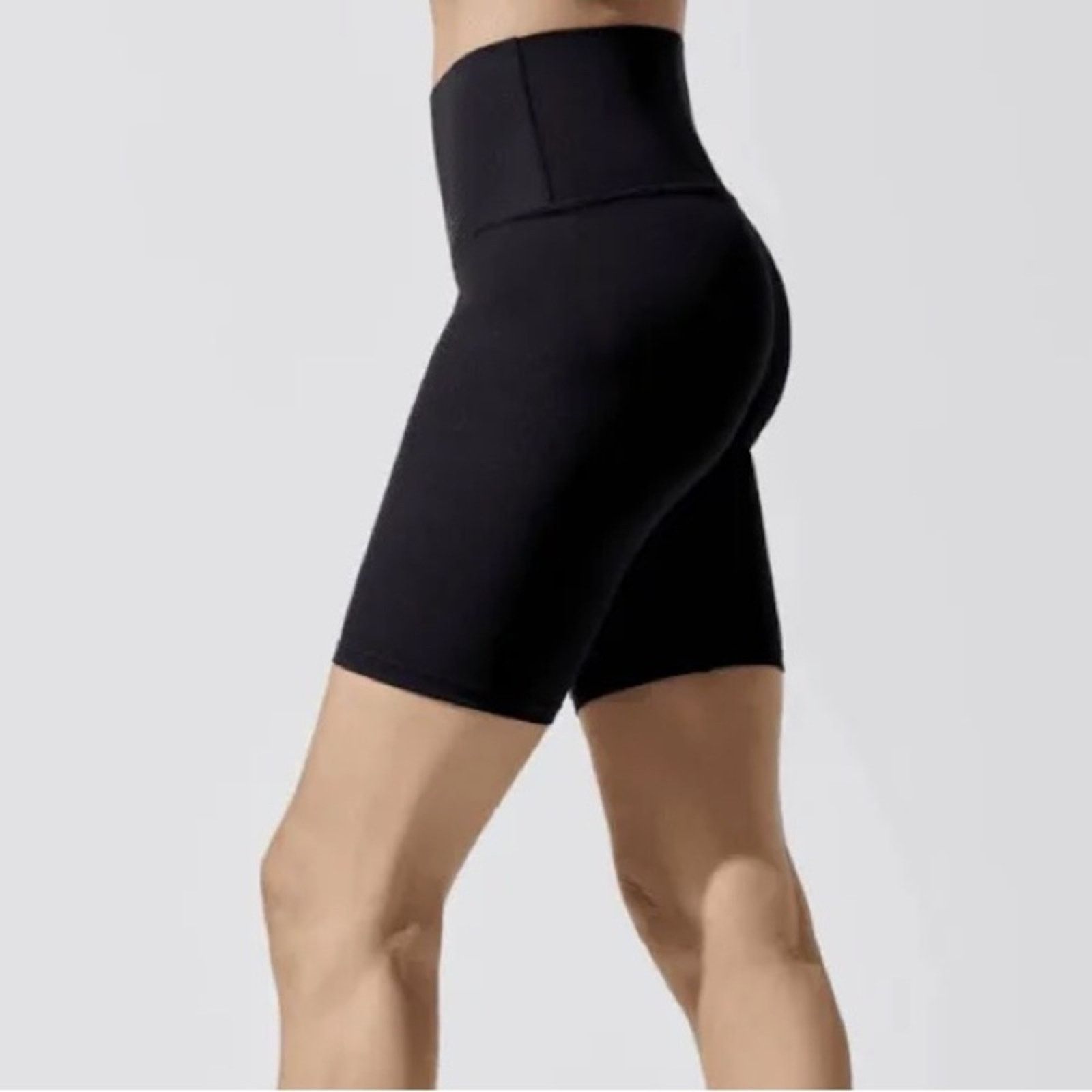 Other NWOT- Carbon38 Black Biker Shorts - Small Size 27" / US 4 / IT 40 - 1 Thumbnail