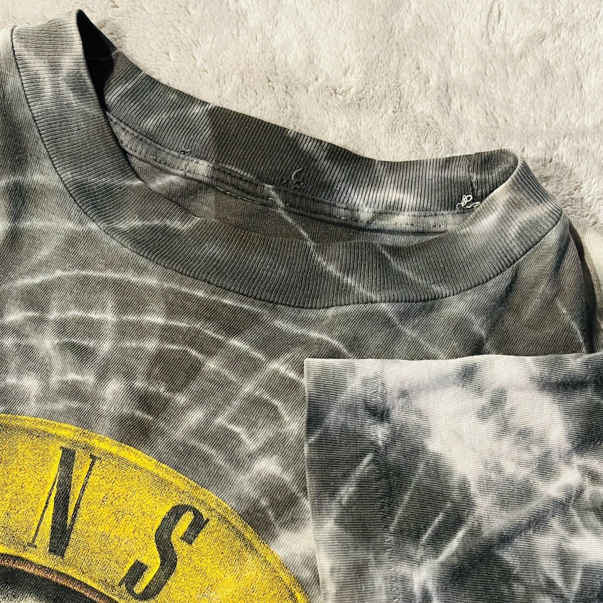 Brockum Vintage 1989 Guns N’ Roses Symmetria Tie-Dye Grey Shirt M Size US M / EU 48-50 / 2 - 4 Thumbnail