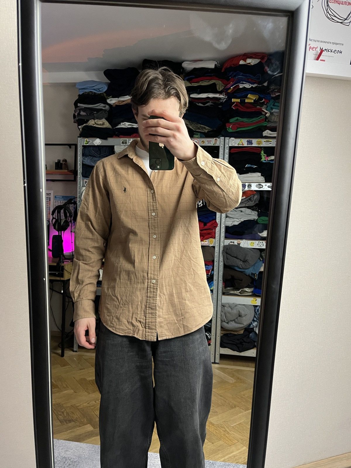 Polo Ralph Lauren Rare Vintage 90's Polo Ralph Lauren Shirt Old Money Style Size US L / EU 52-54 / 3 - 3 Thumbnail