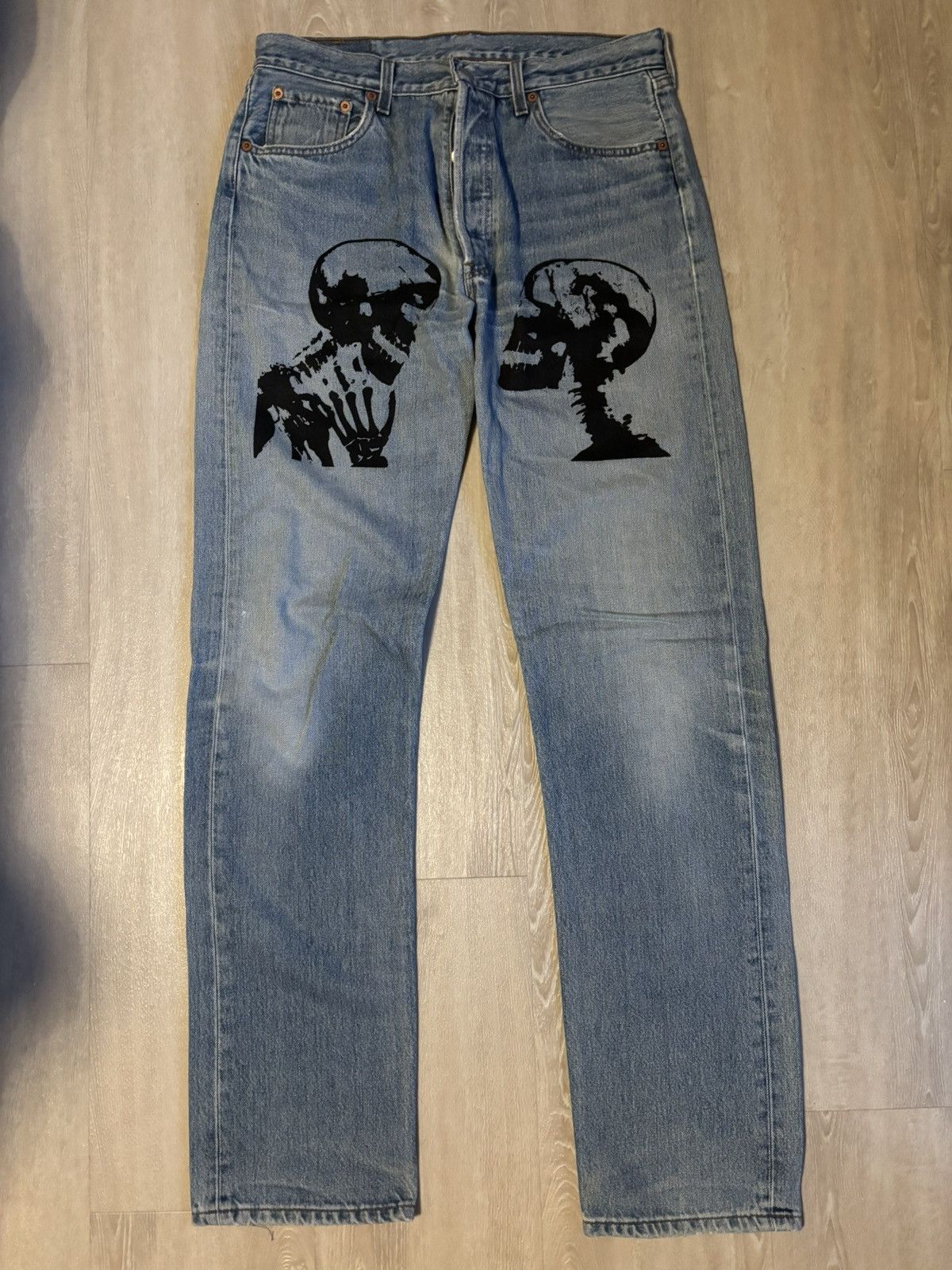 Levi's Levis 501 selfmade Denim Size US 34 / EU 50 - 1 Thumbnail