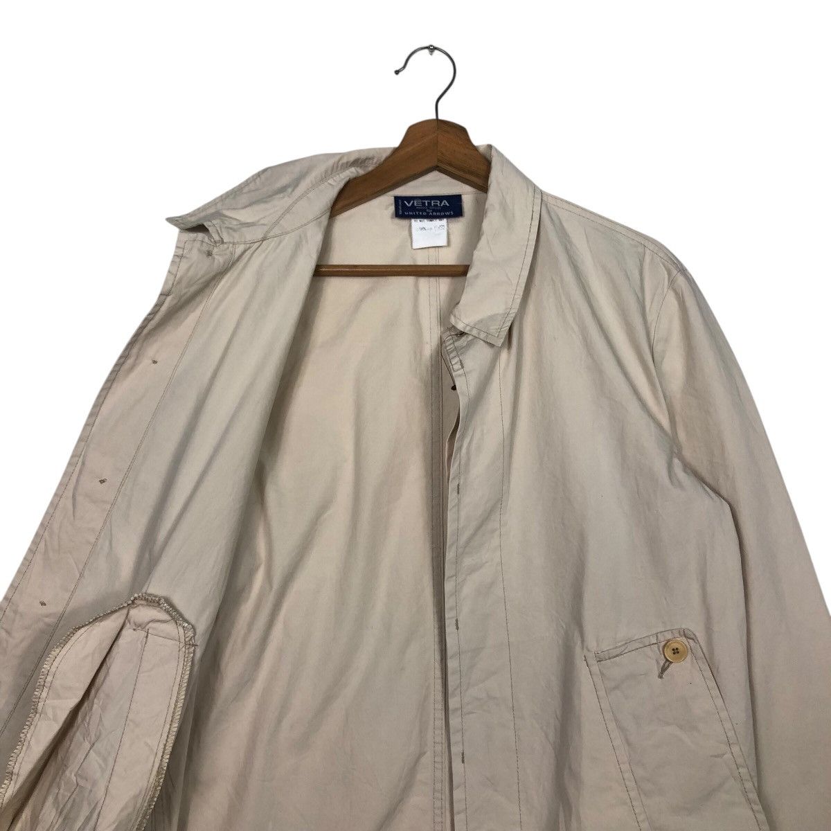 Japanese Brand 📌Vintage Chore Work Jacket Canvas Vetra Issey Miyake Size US M / EU 48-50 / 2 - 13 Thumbnail